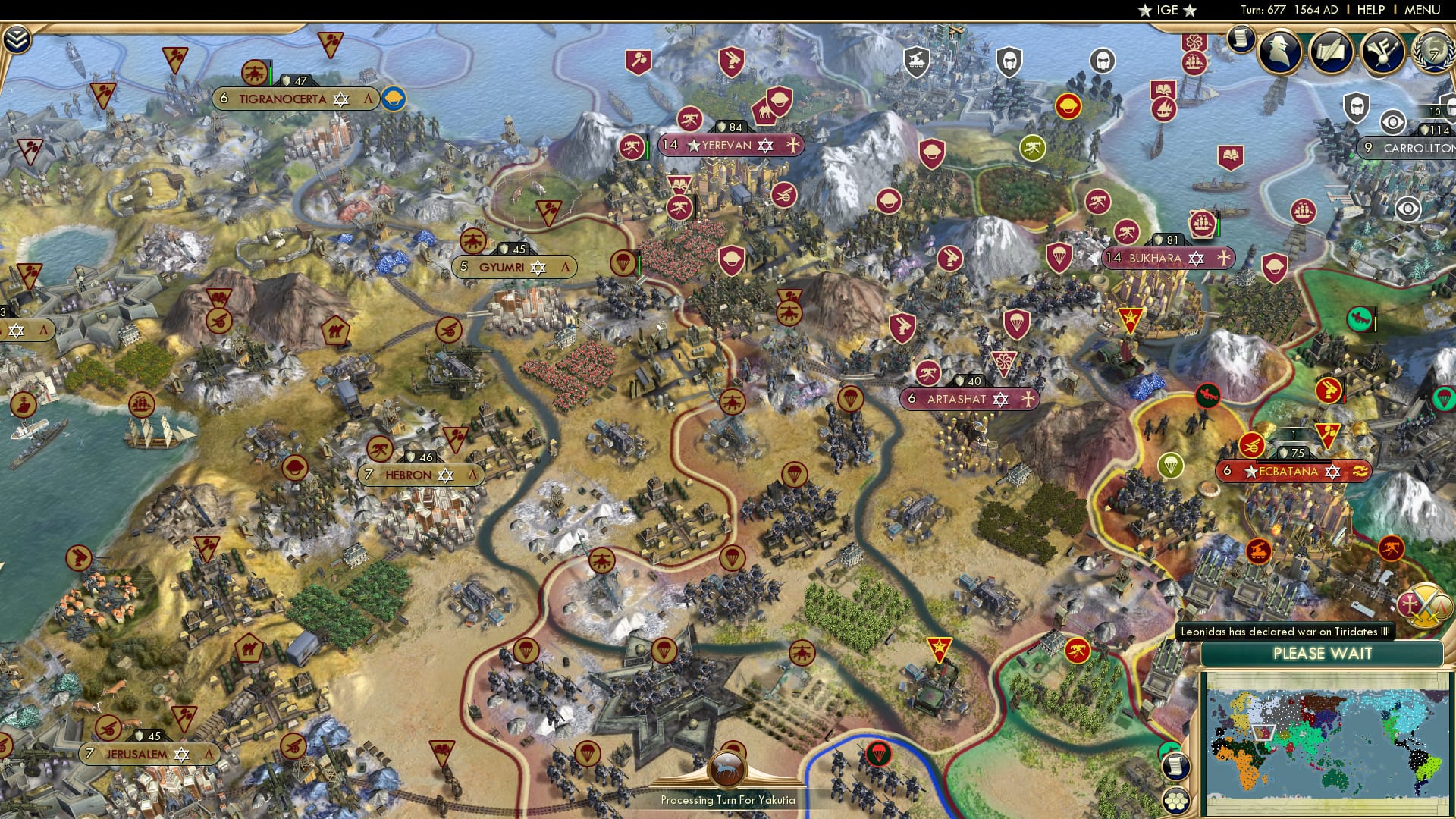 CBR In-Game Screenshot of 48