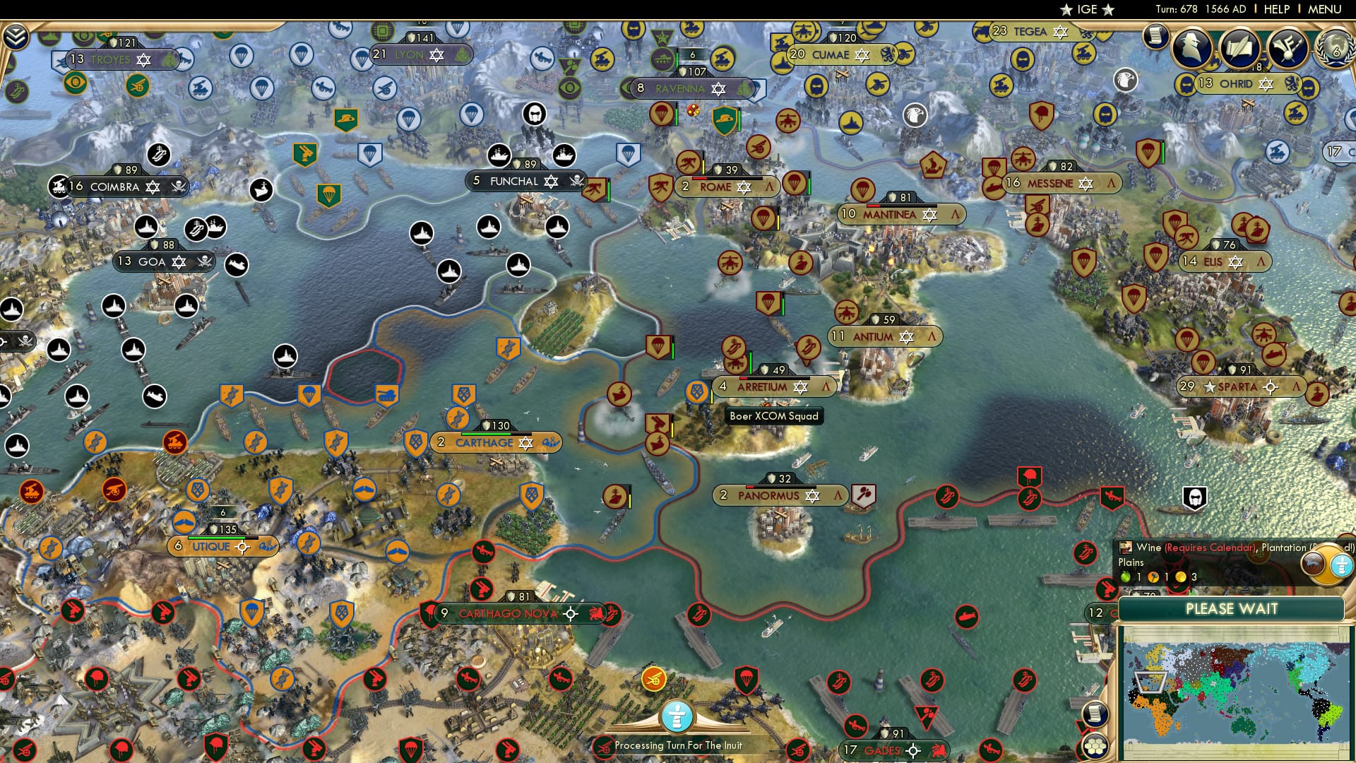 CBR In-Game Screenshot of 55