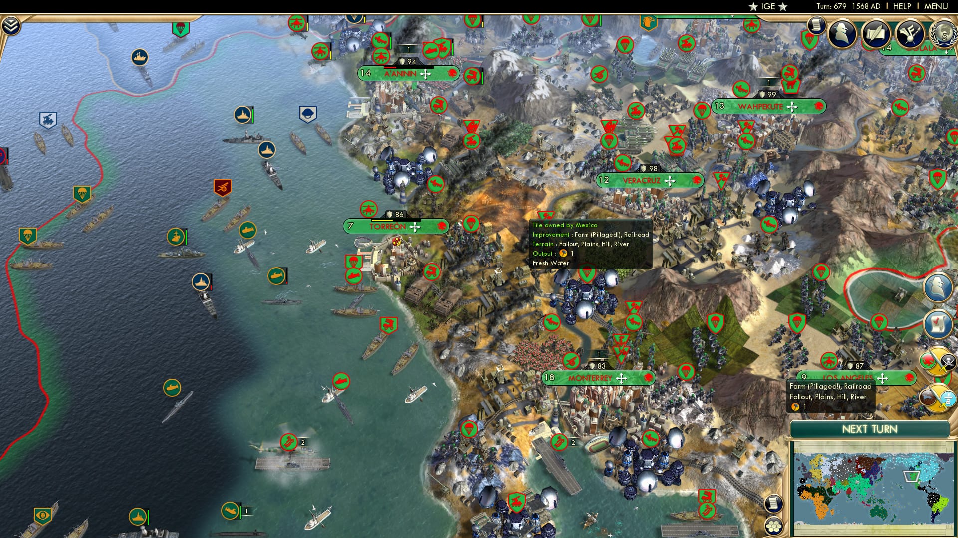 CBR In-Game Screenshot of 58