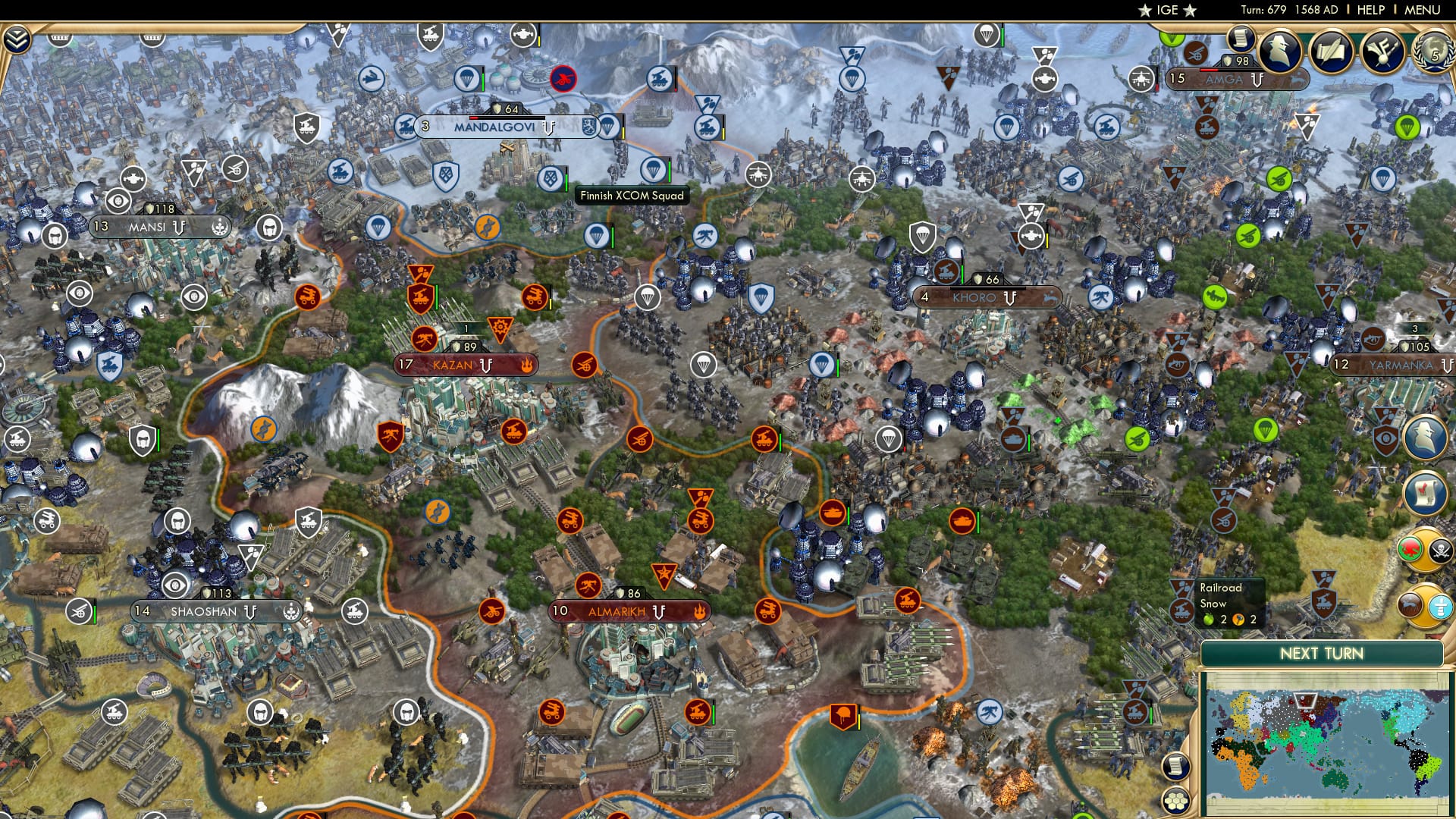 CBR In-Game Screenshot of 62