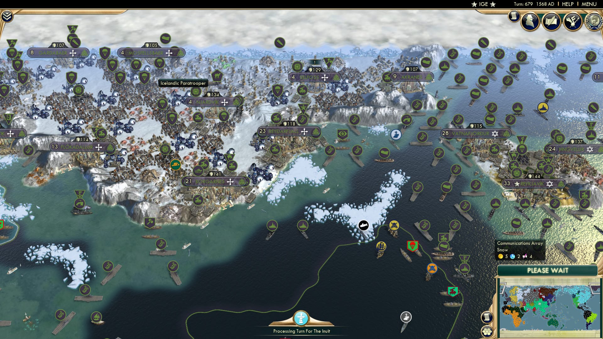 CBR In-Game Screenshot of 64