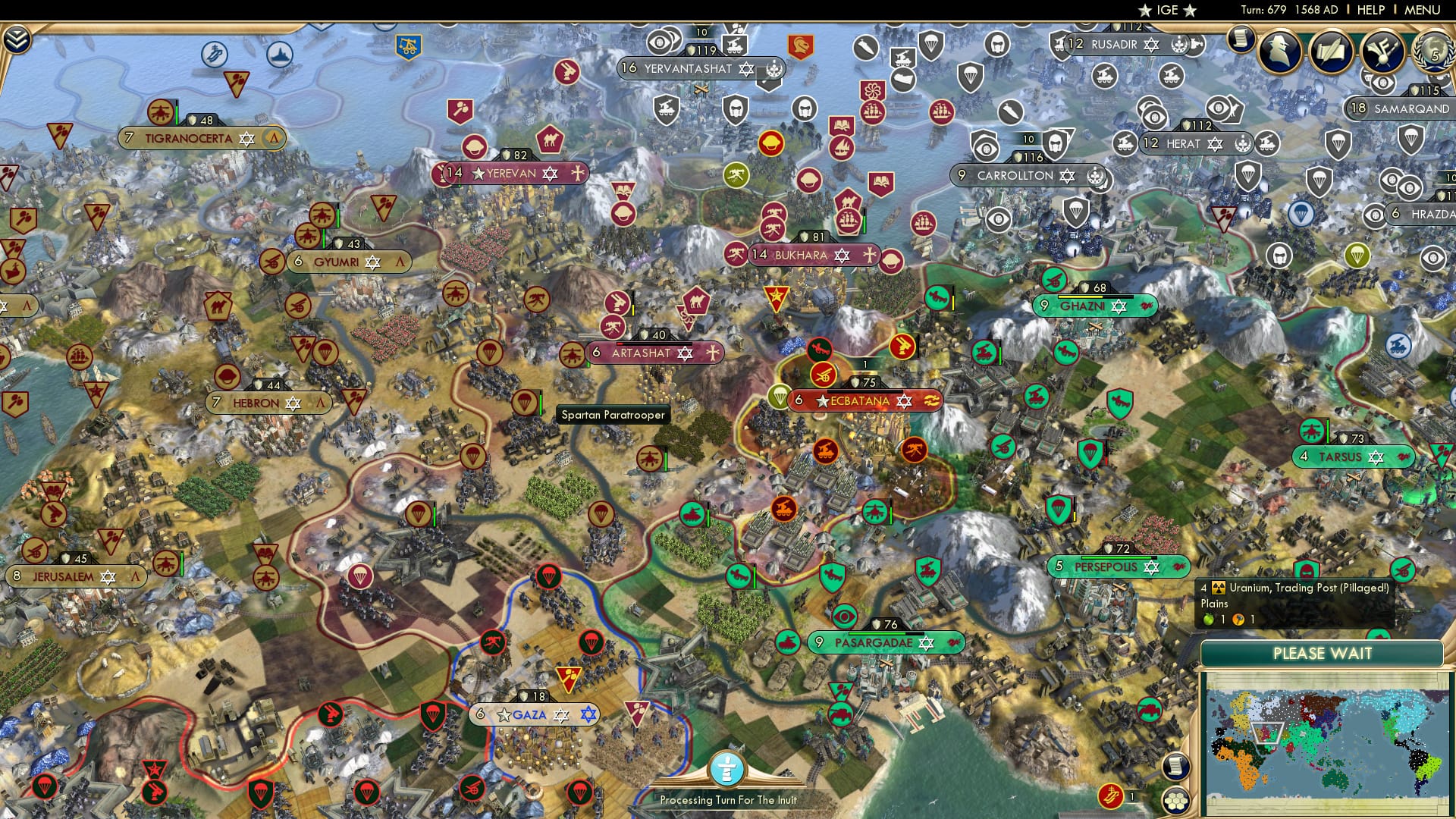 CBR In-Game Screenshot of 65