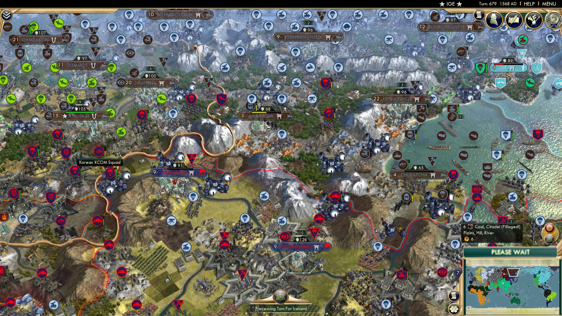 CBR In-Game Screenshot of 67