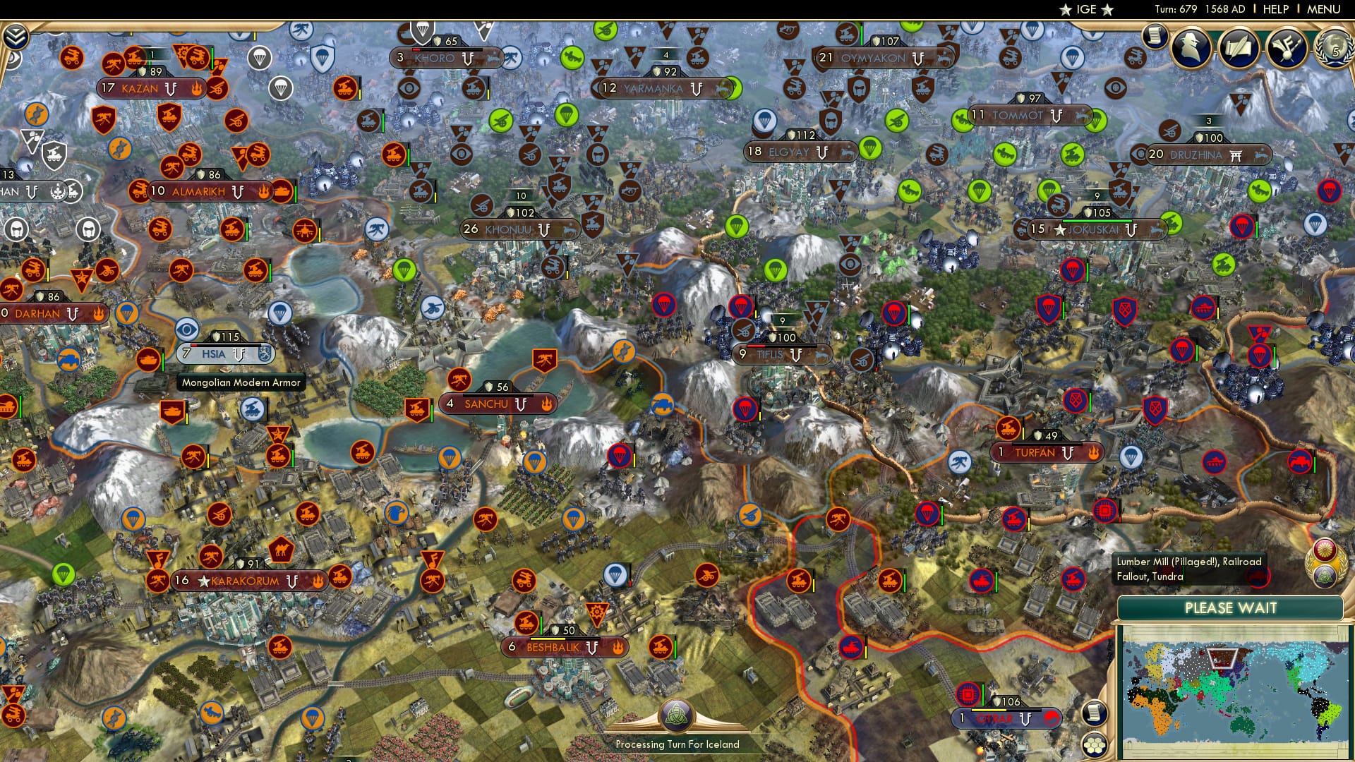 CBR In-Game Screenshot of 68