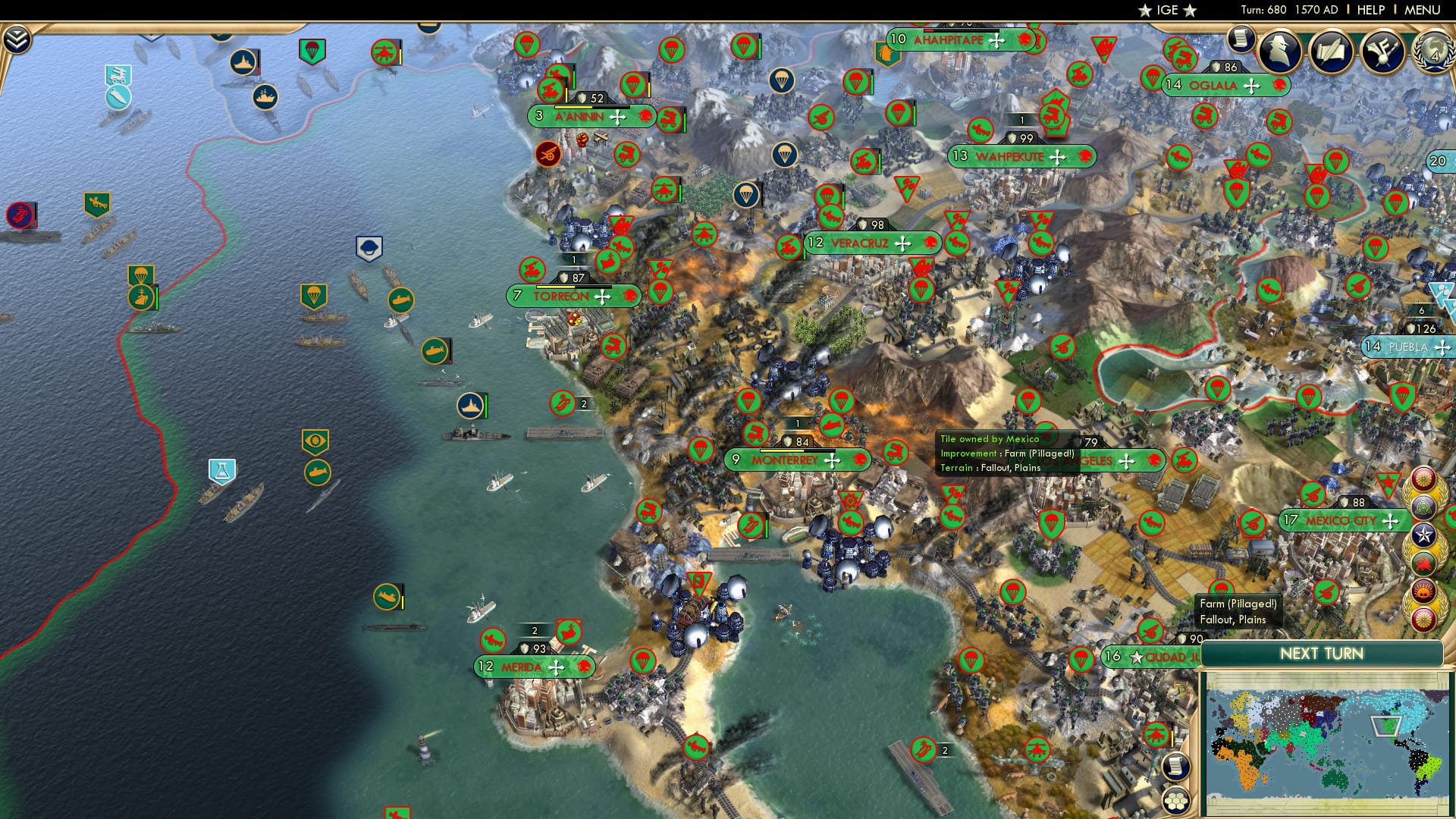 CBR In-Game Screenshot of 69