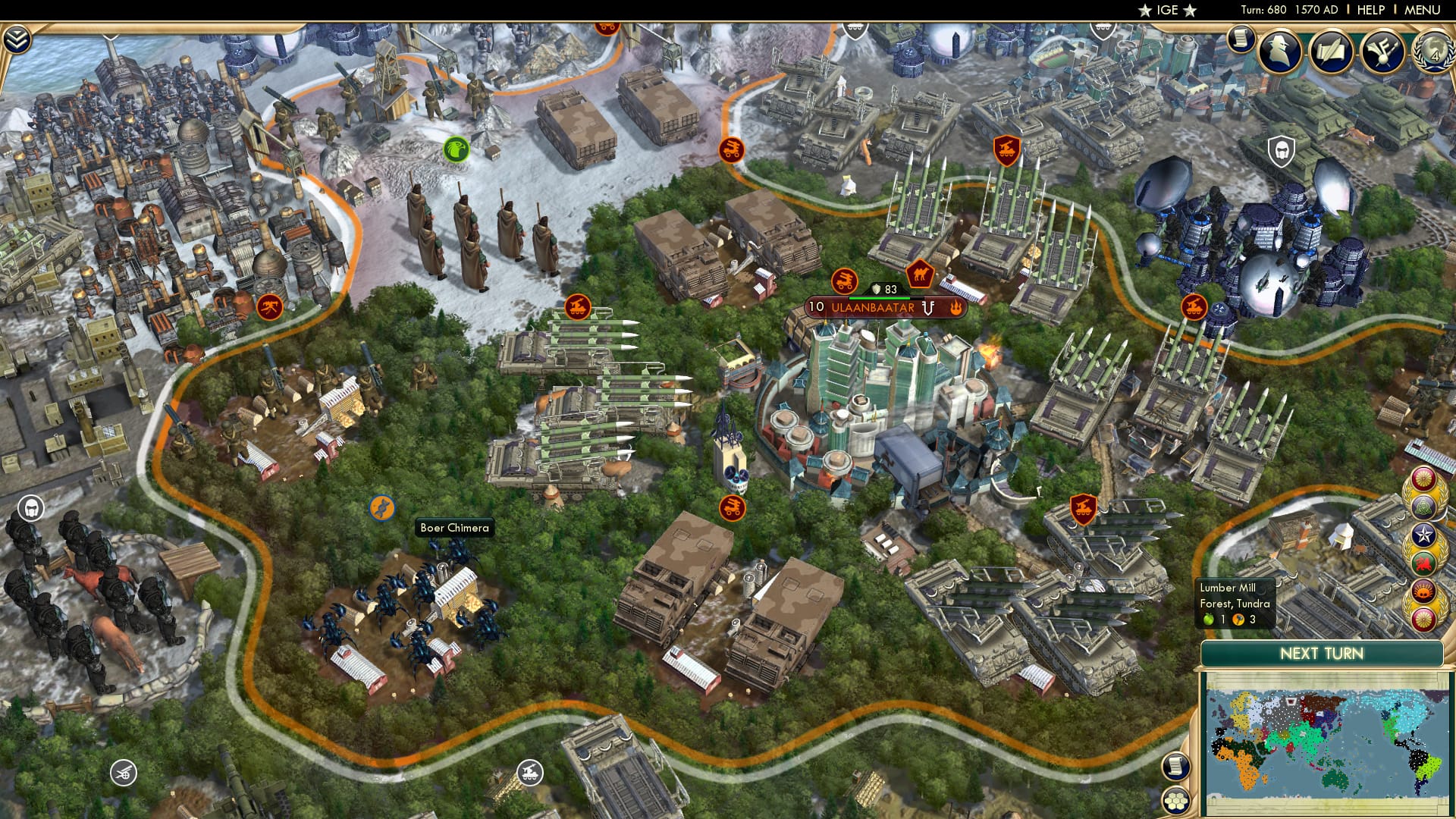 CBR In-Game Screenshot of 71