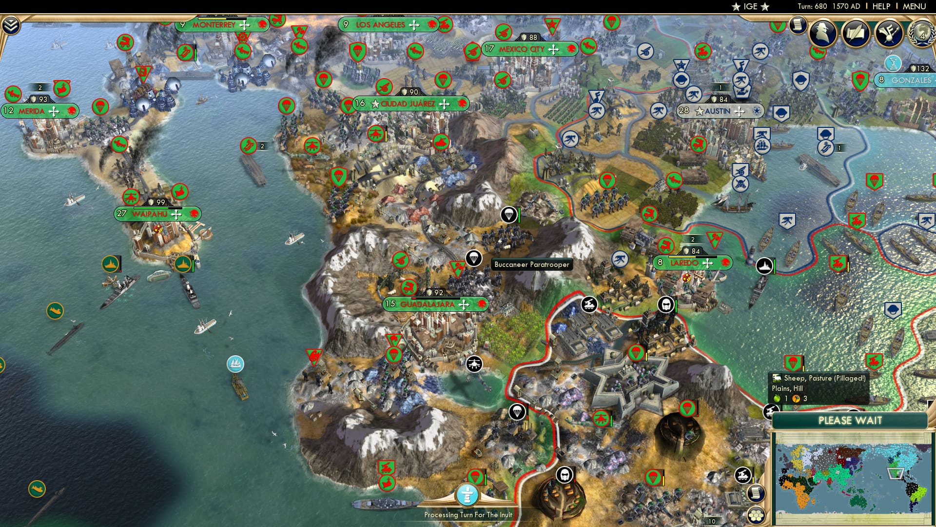 CBR In-Game Screenshot of 74