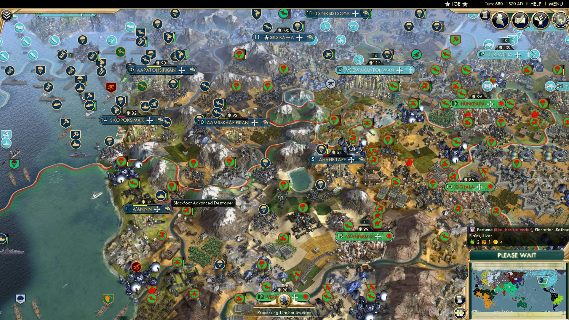 CBR In-Game Screenshot of 77