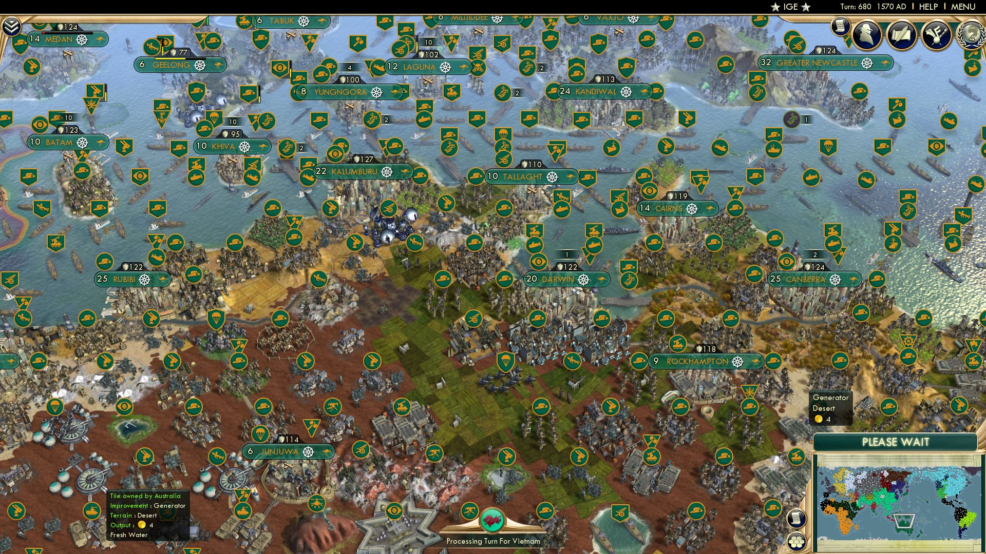 CBR In-Game Screenshot of 78