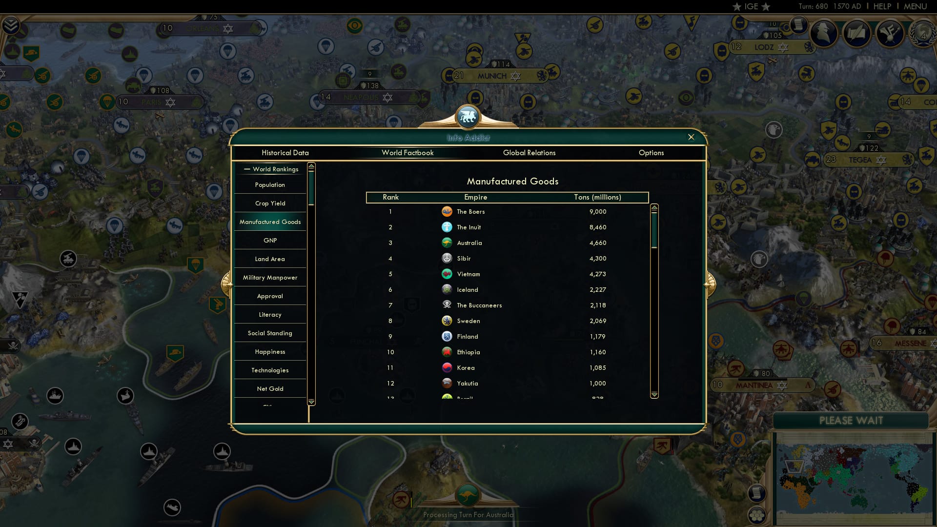 CBR In-Game Screenshot of 80