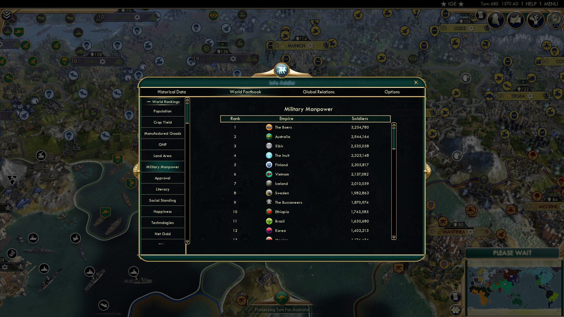 CBR In-Game Screenshot of 81