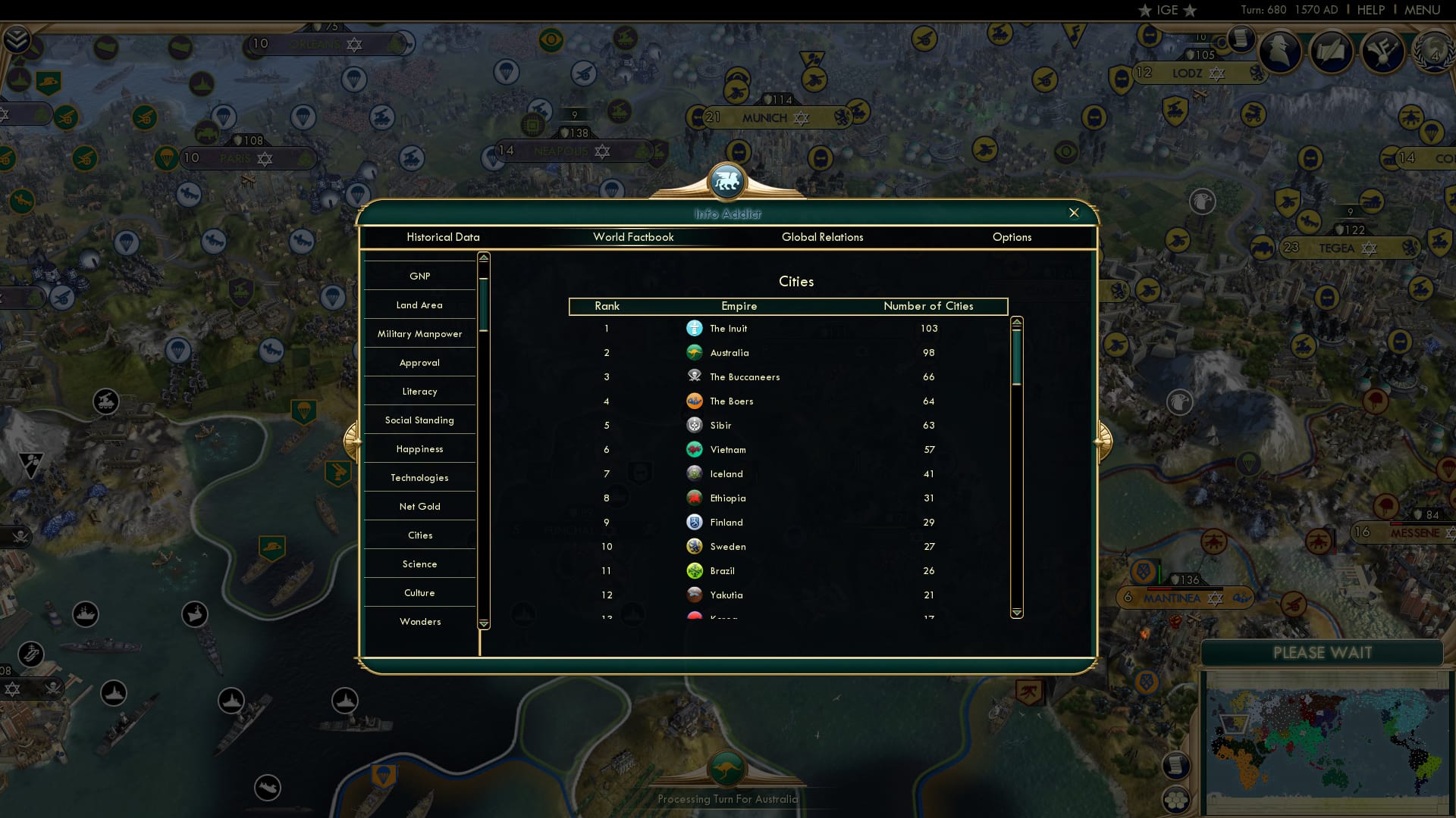 CBR In-Game Screenshot of 83