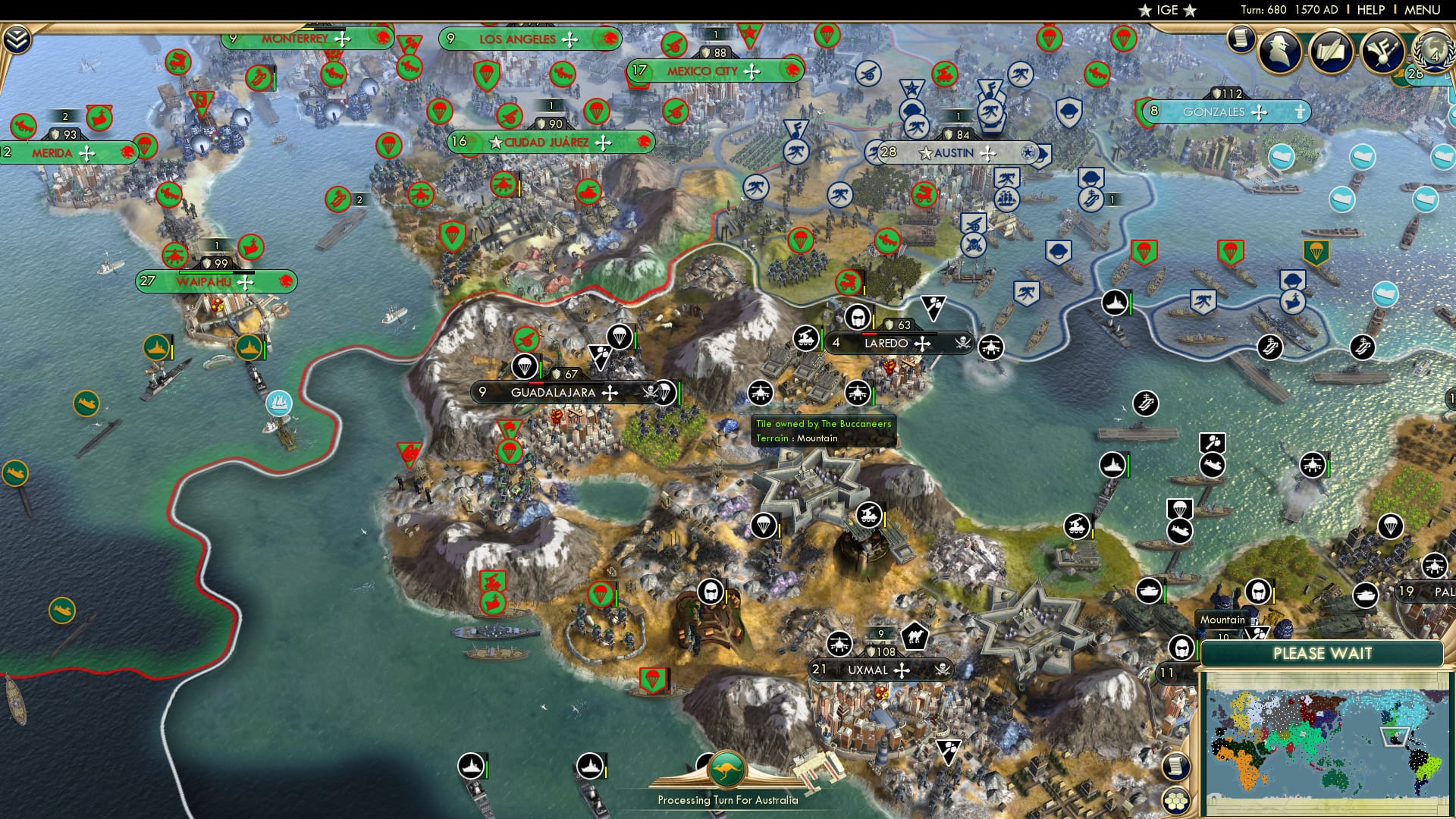 CBR In-Game Screenshot of 5