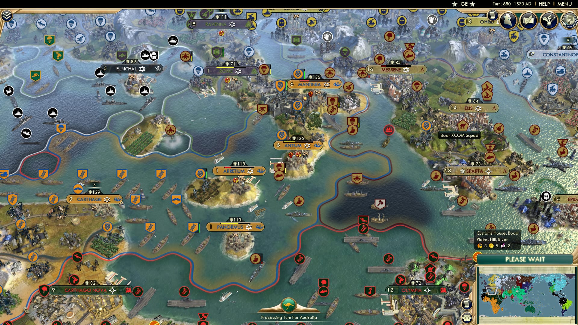 CBR In-Game Screenshot of 6