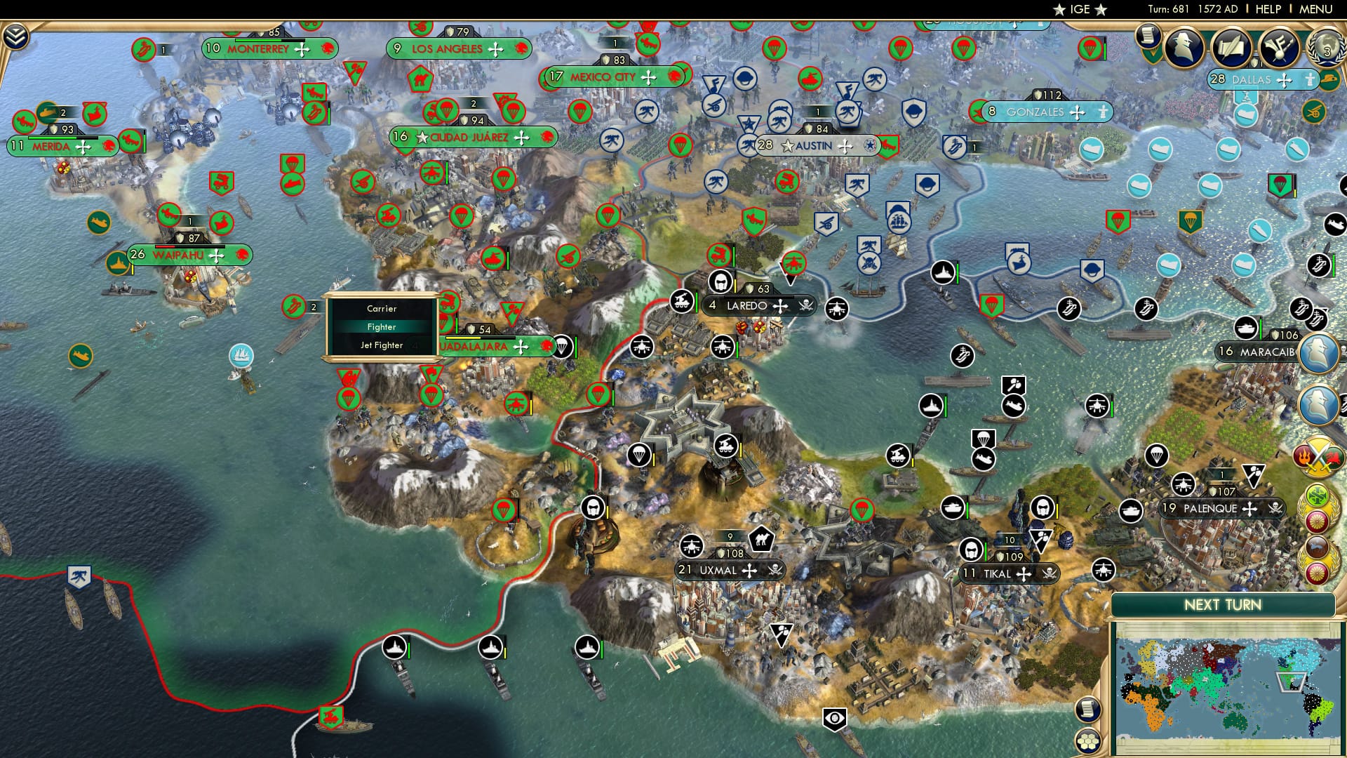 CBR In-Game Screenshot of 8