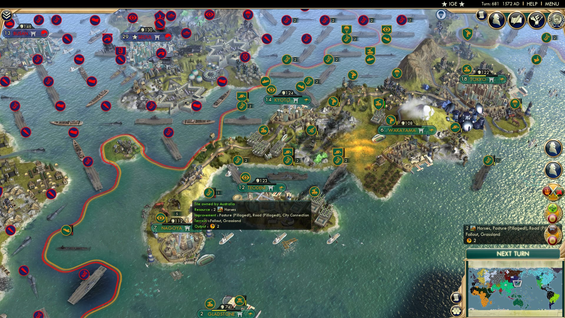 CBR In-Game Screenshot of 9