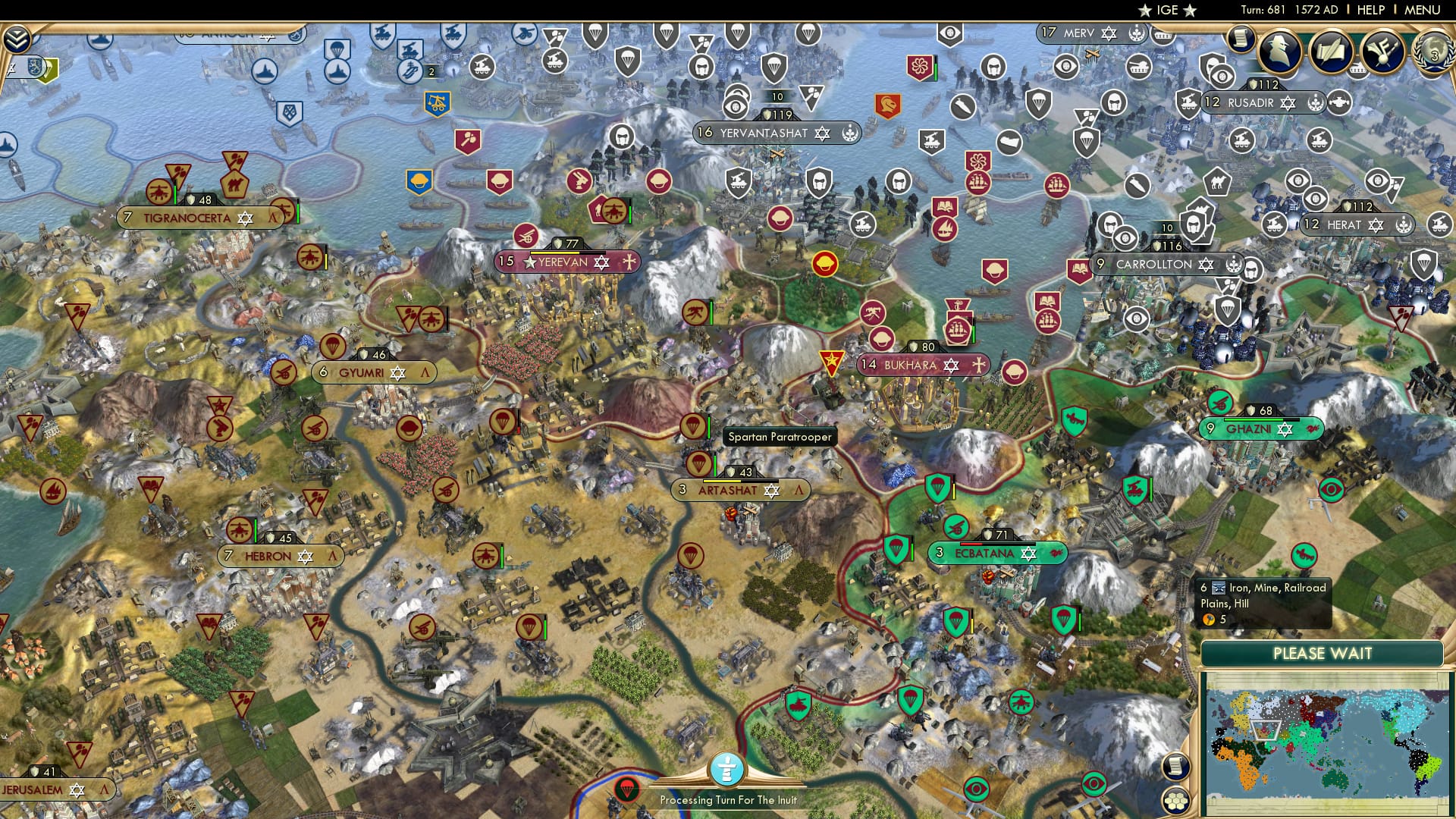 CBR In-Game Screenshot of 12