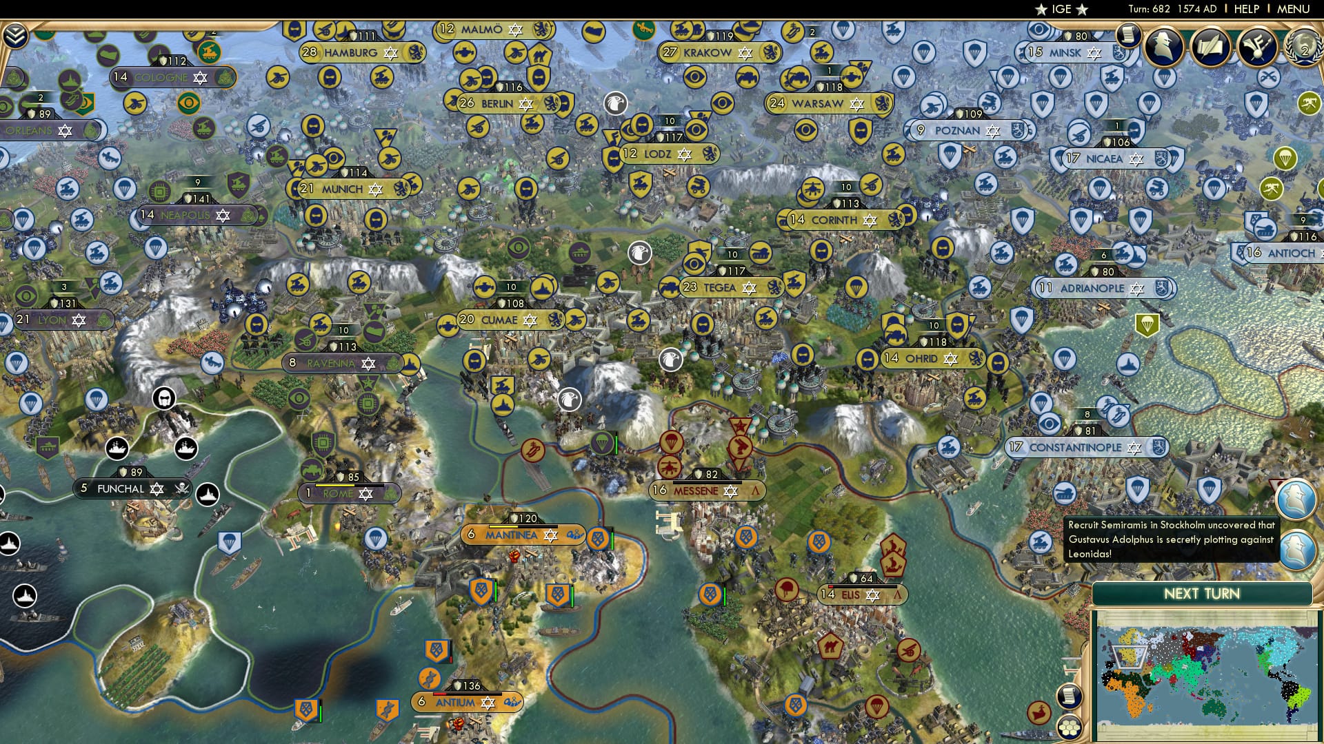 CBR In-Game Screenshot of 13