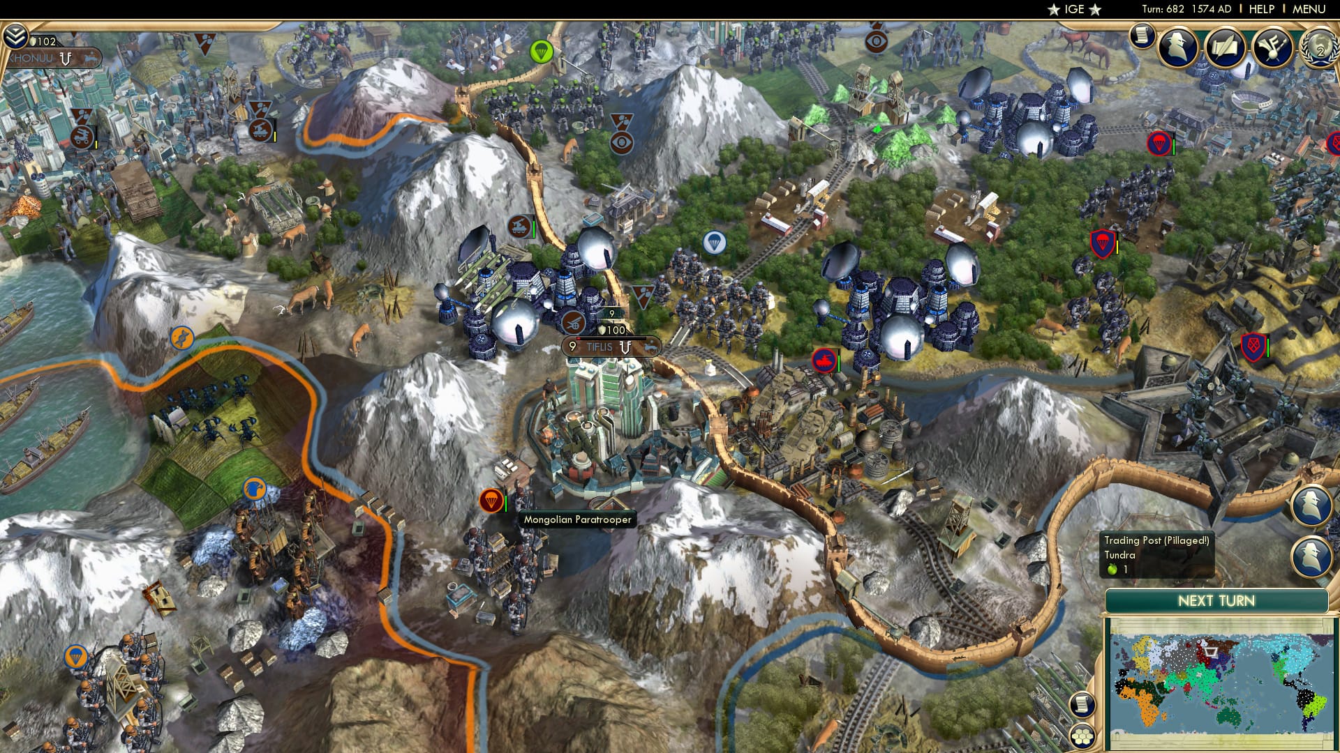 CBR In-Game Screenshot of 15