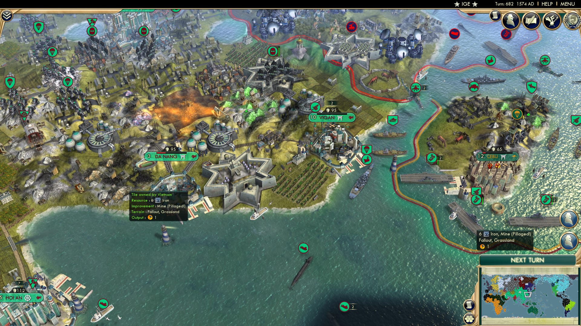 CBR In-Game Screenshot of 16