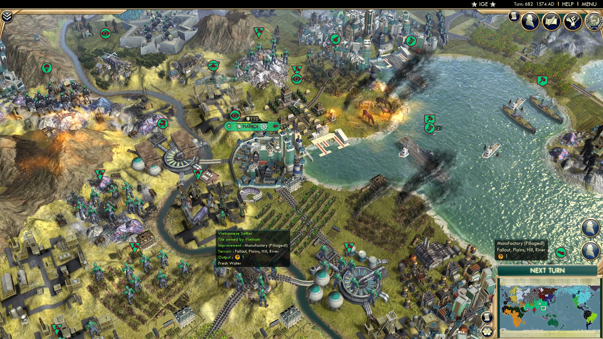 CBR In-Game Screenshot of 17