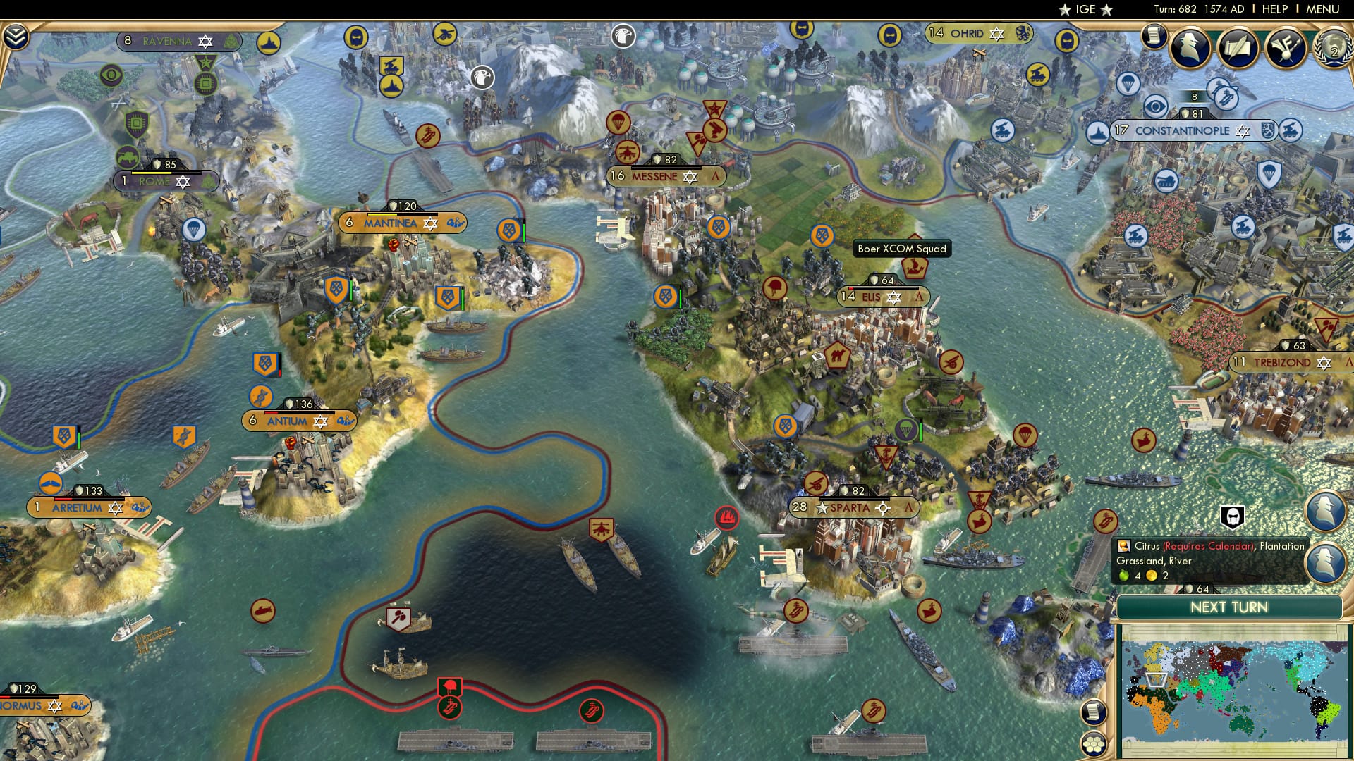 CBR In-Game Screenshot of 19