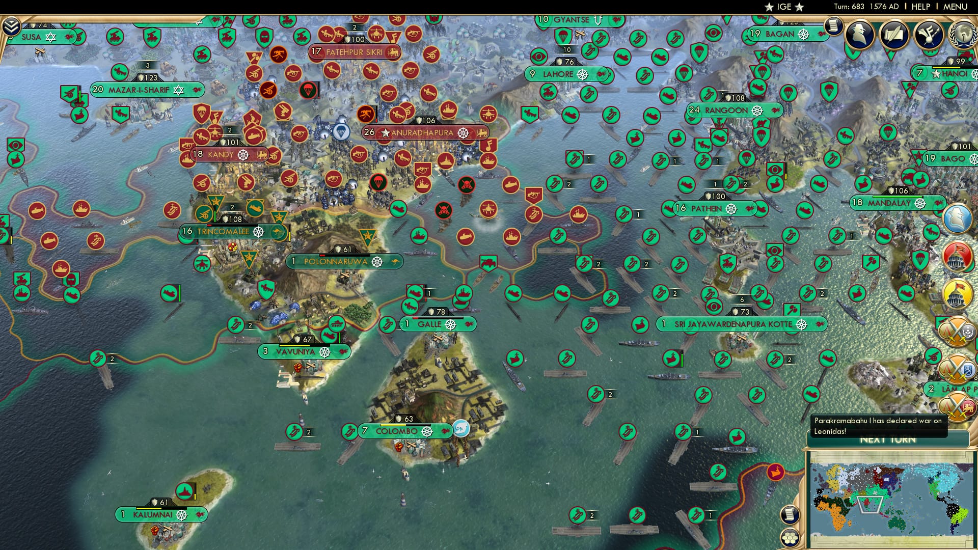 CBR In-Game Screenshot of 23