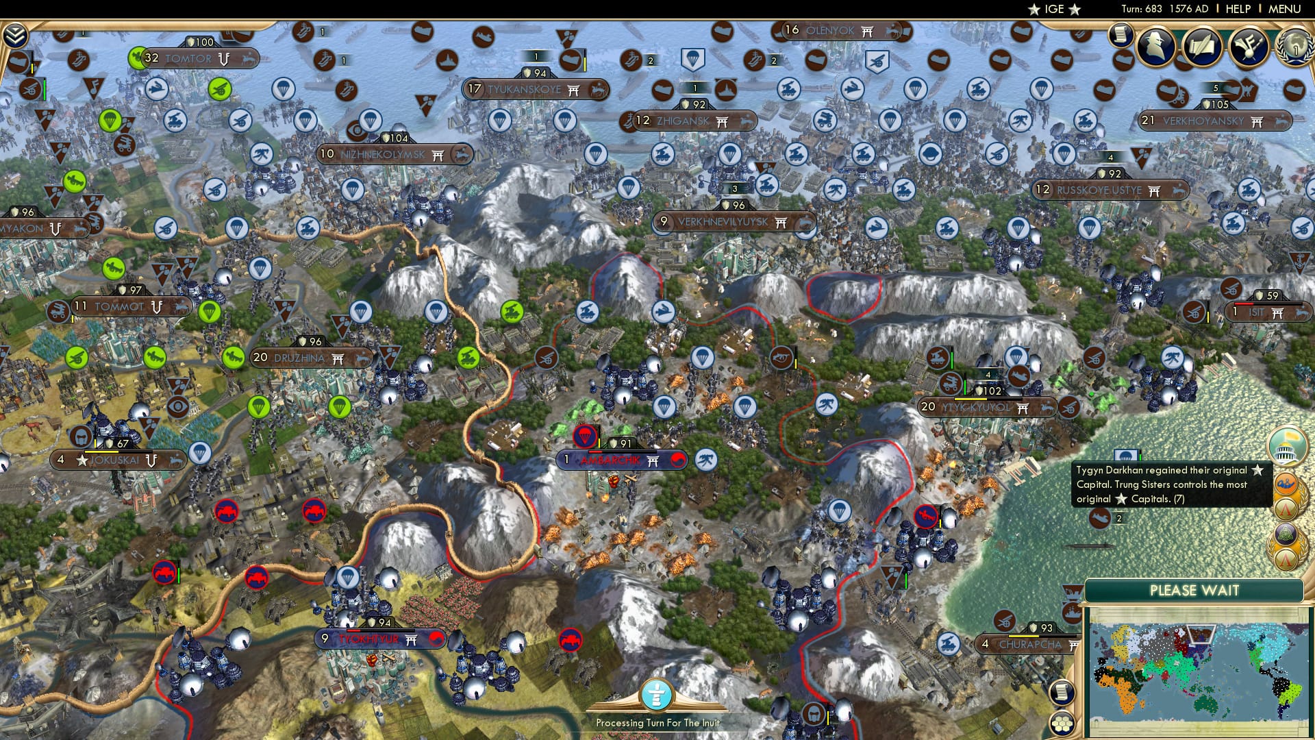 CBR In-Game Screenshot of 30