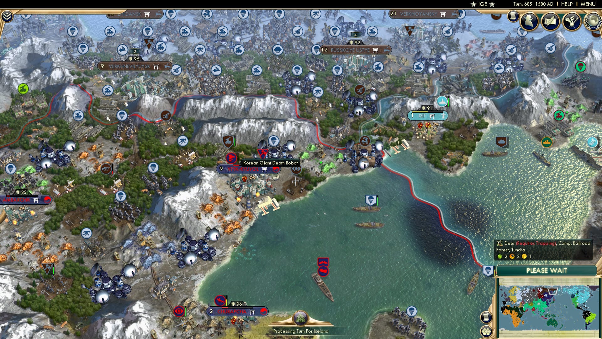 CBR In-Game Screenshot of 42