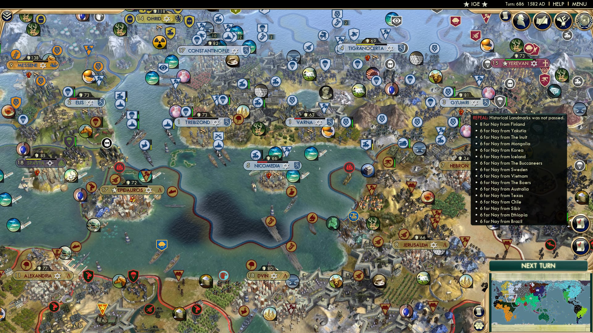 CBR In-Game Screenshot of 47