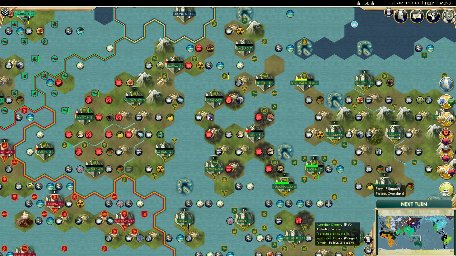 CBR In-Game Screenshot of 57