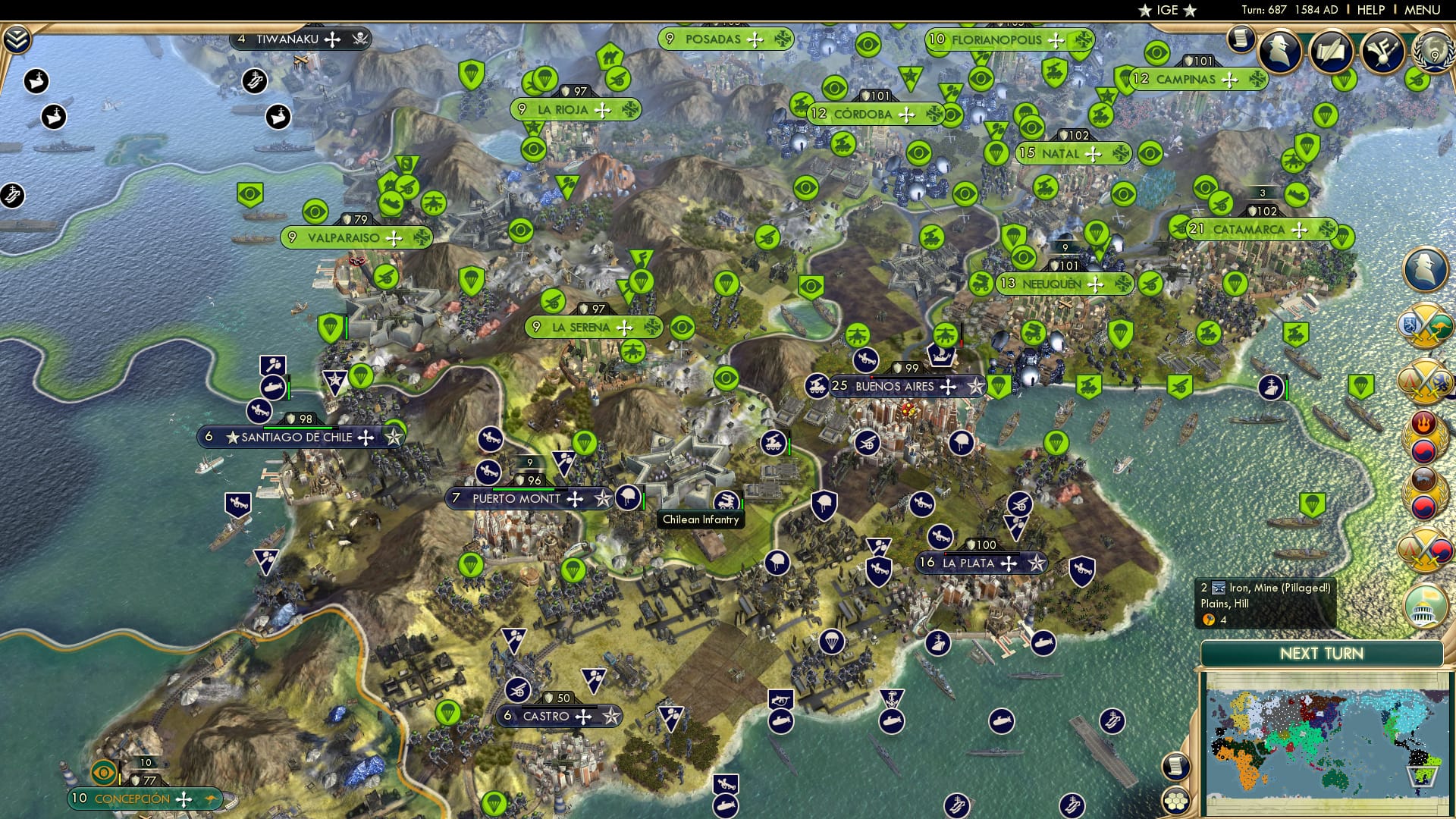 CBR In-Game Screenshot of 60