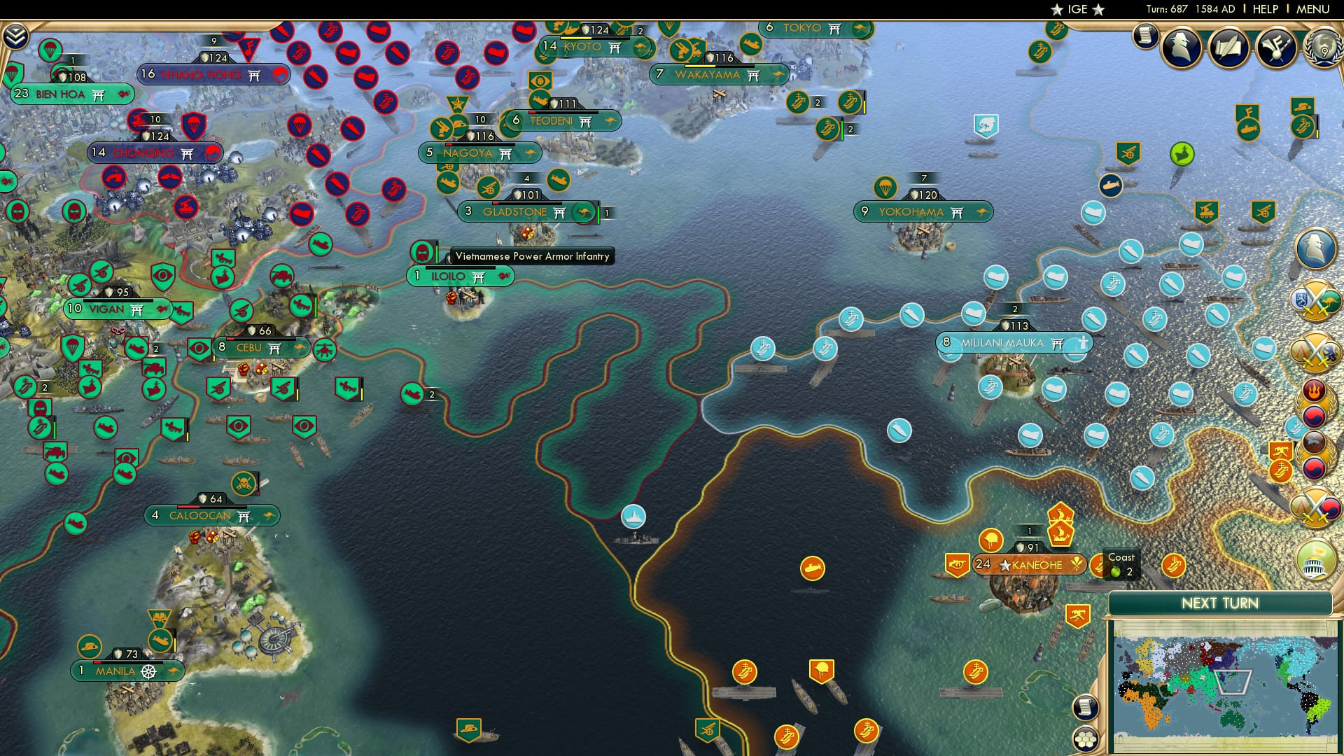 CBR In-Game Screenshot of 61