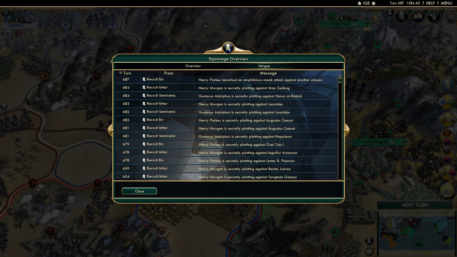 CBR In-Game Screenshot of 63