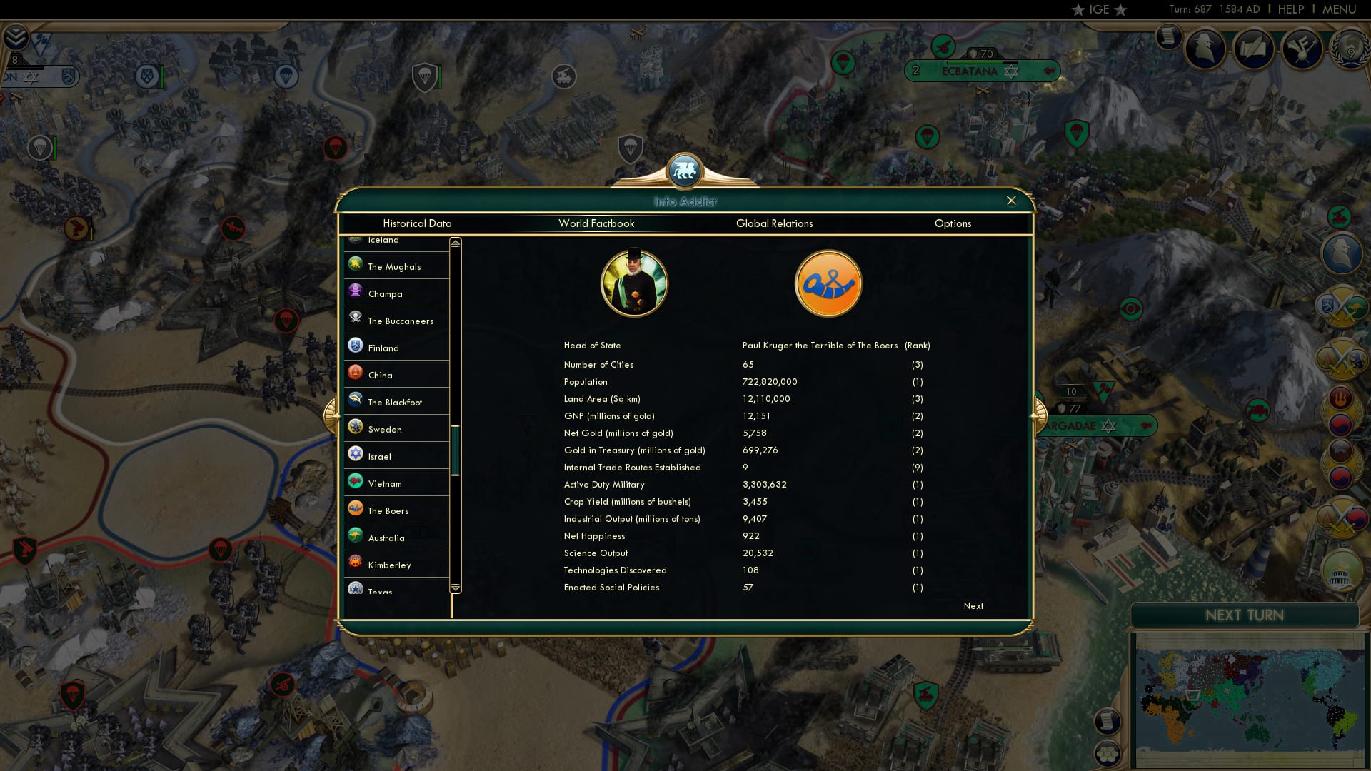 CBR In-Game Screenshot of 64