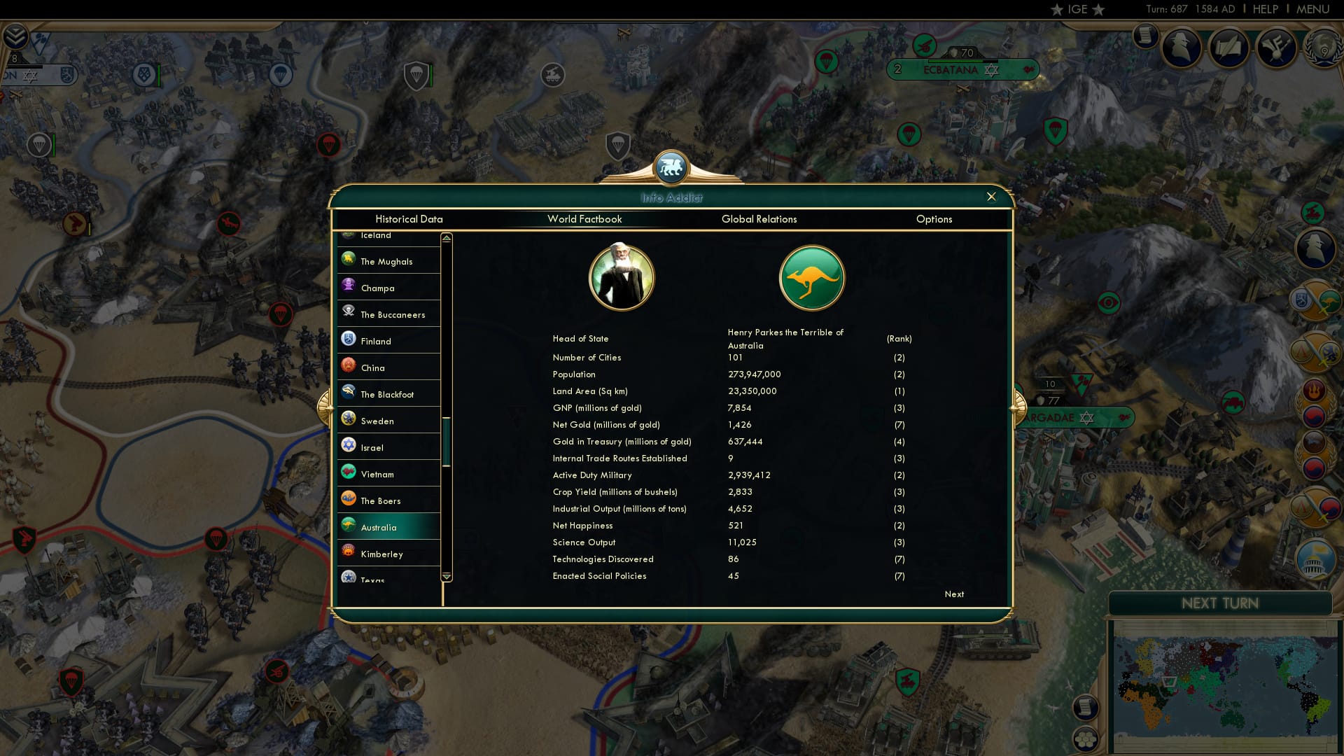 CBR In-Game Screenshot of 65