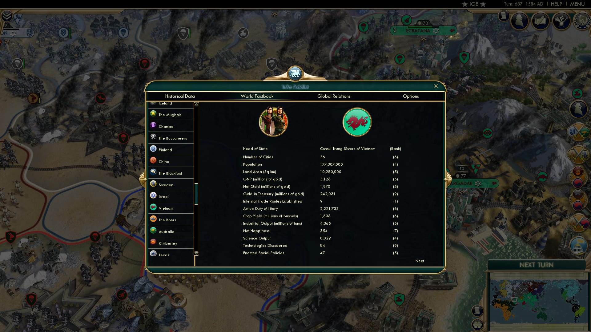 CBR In-Game Screenshot of 66