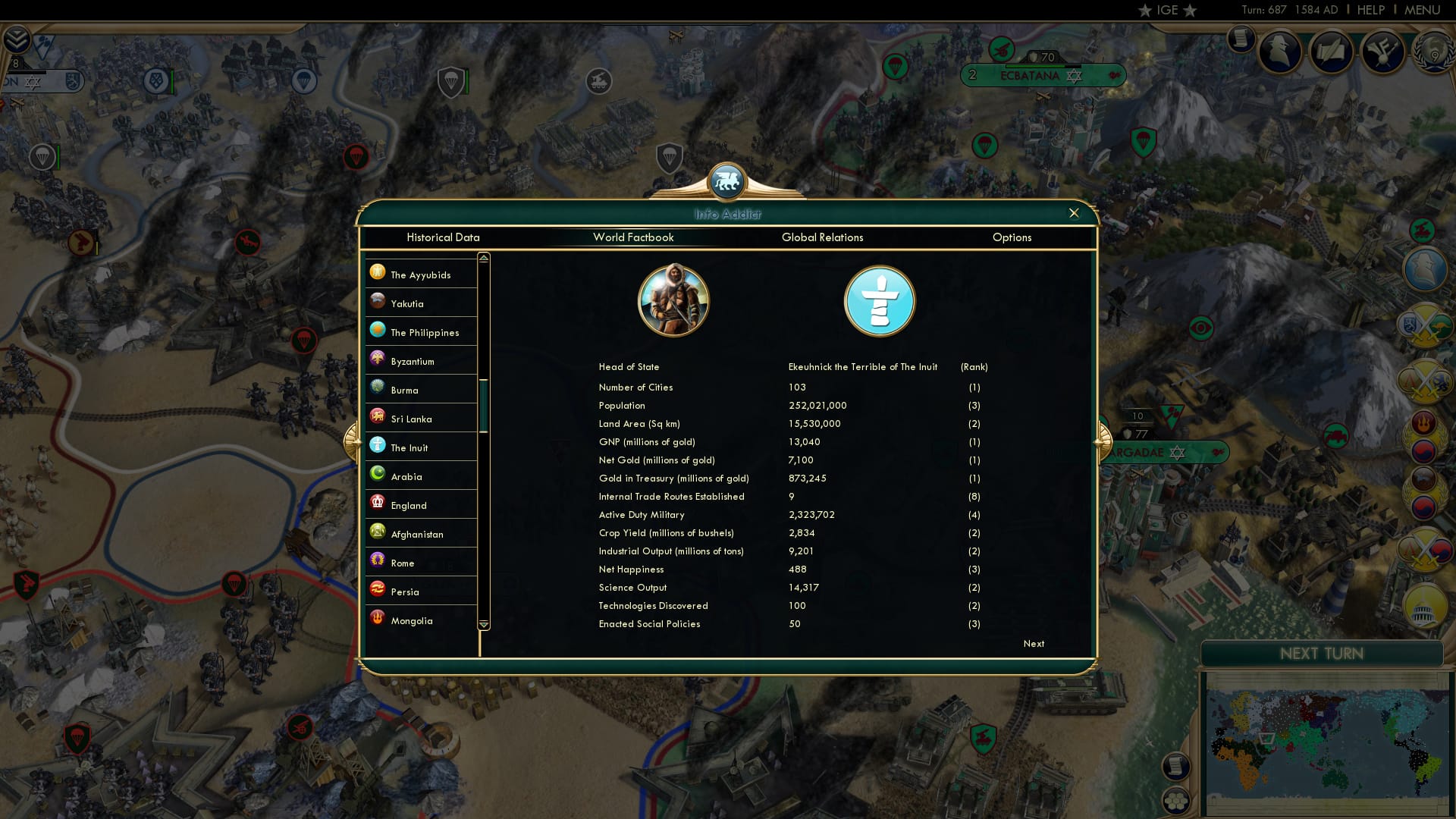 CBR In-Game Screenshot of 67