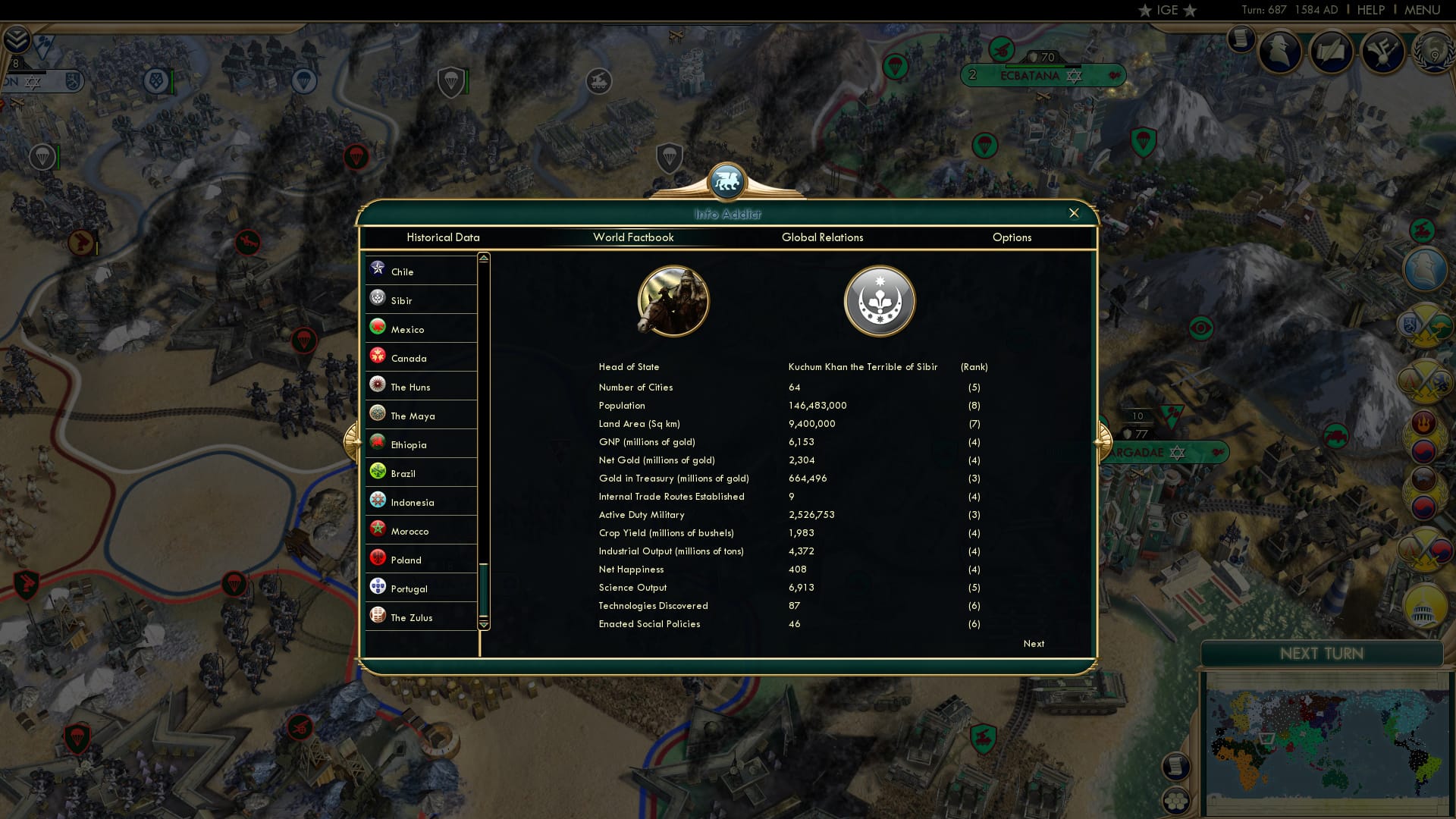 CBR In-Game Screenshot of 68