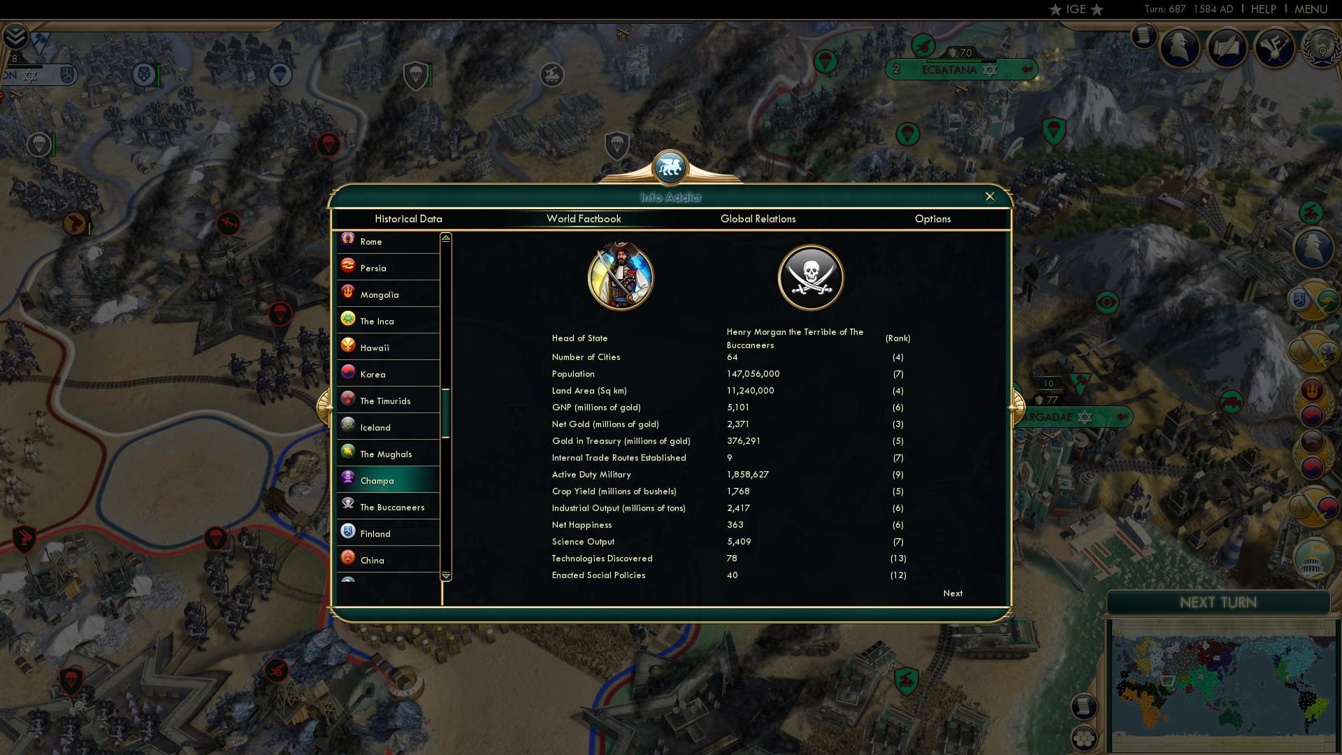 CBR In-Game Screenshot of 70