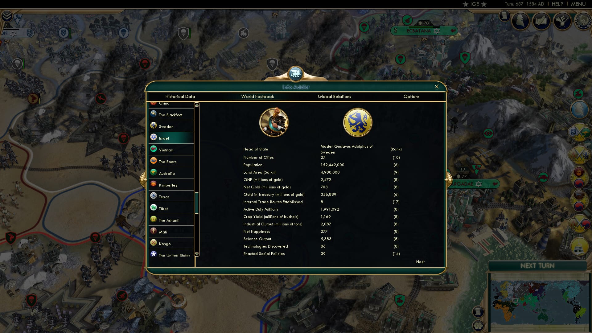 CBR In-Game Screenshot of 71