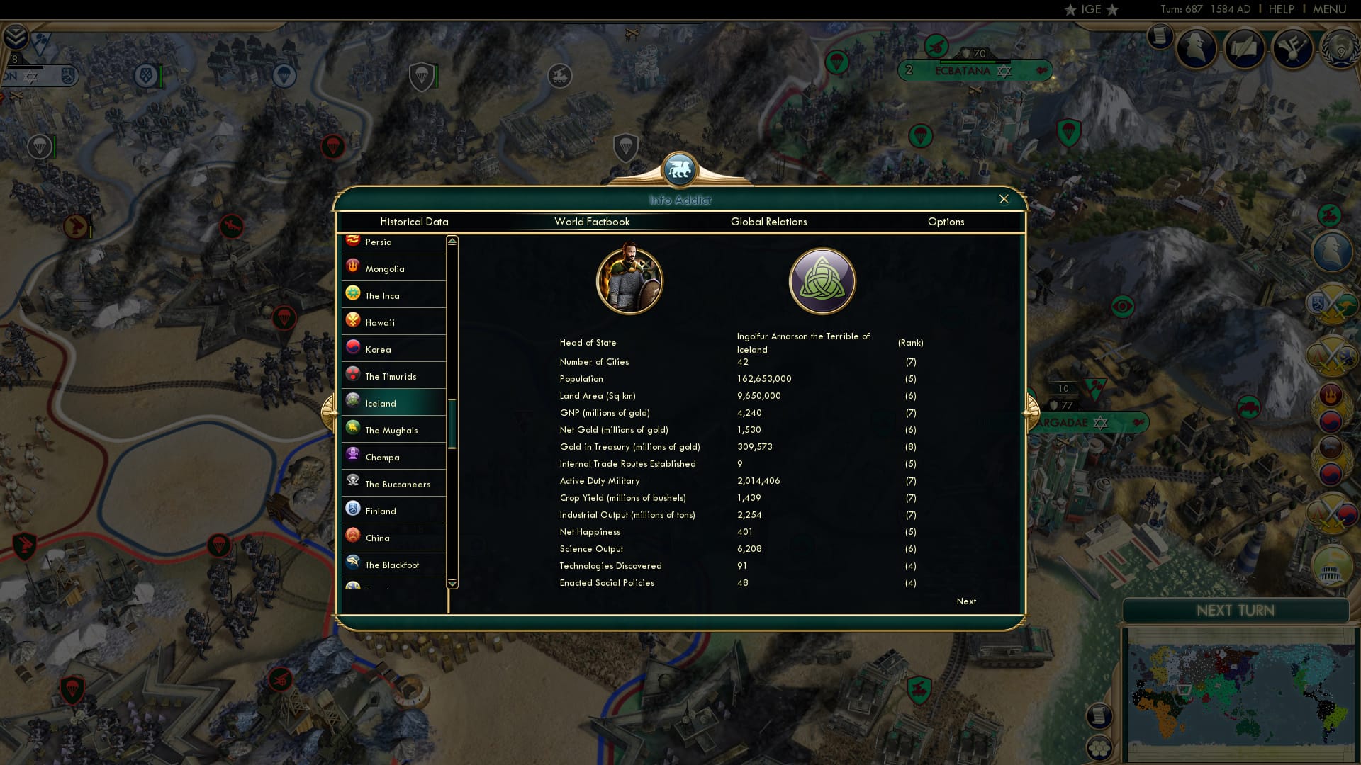 CBR In-Game Screenshot of 72