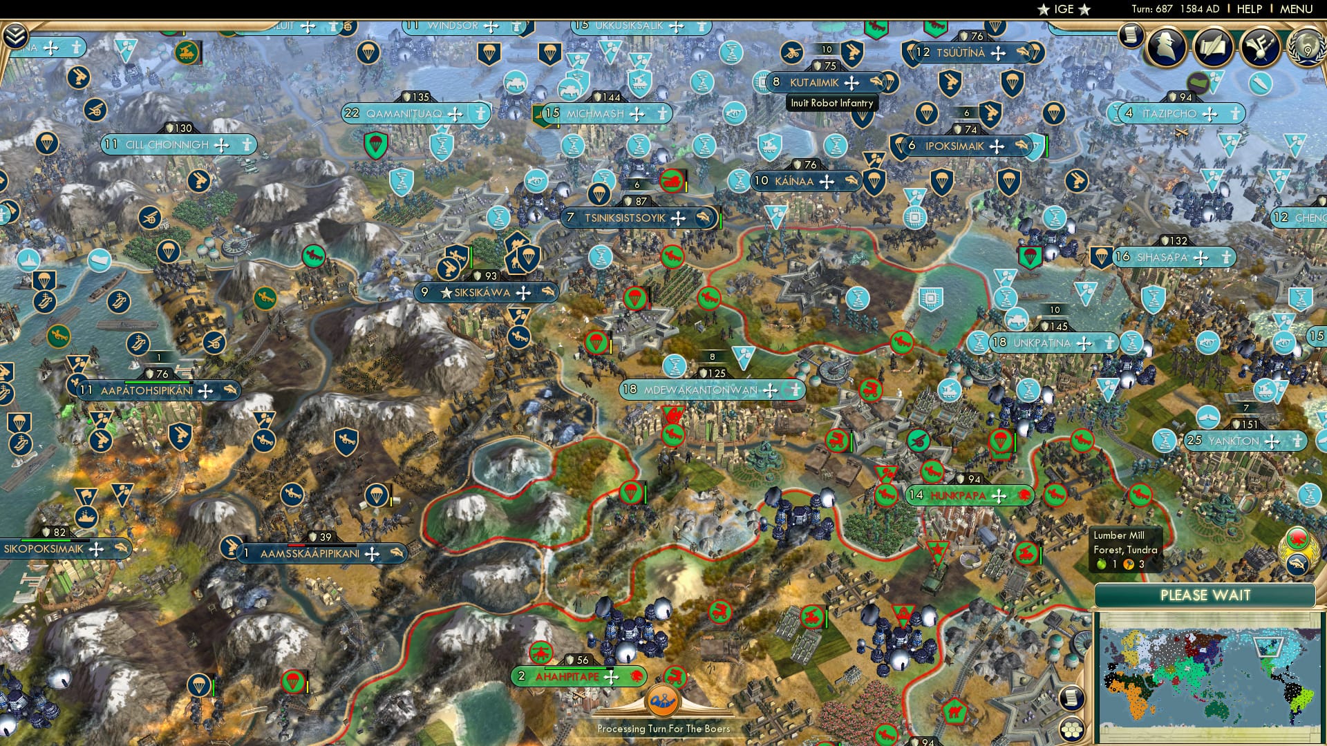 CBR In-Game Screenshot of 7