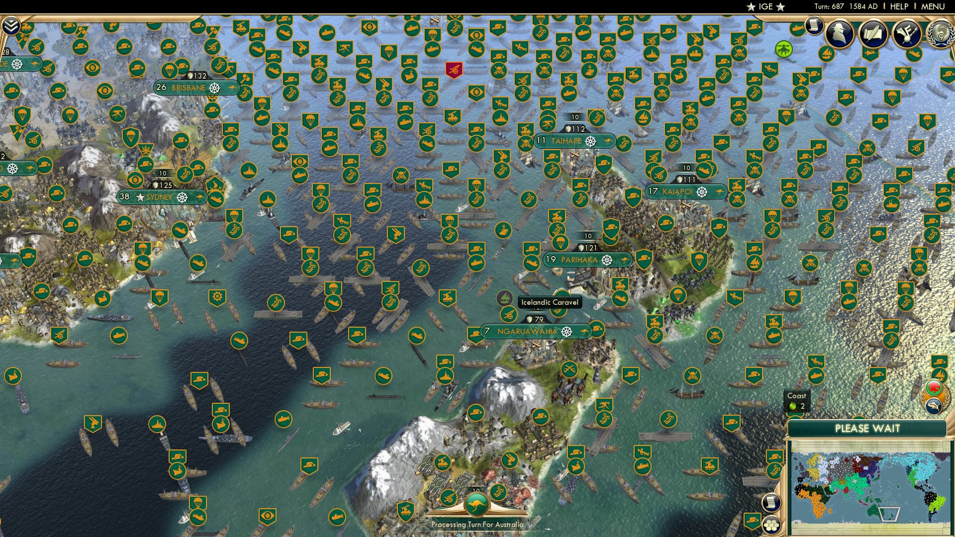 CBR In-Game Screenshot of 9