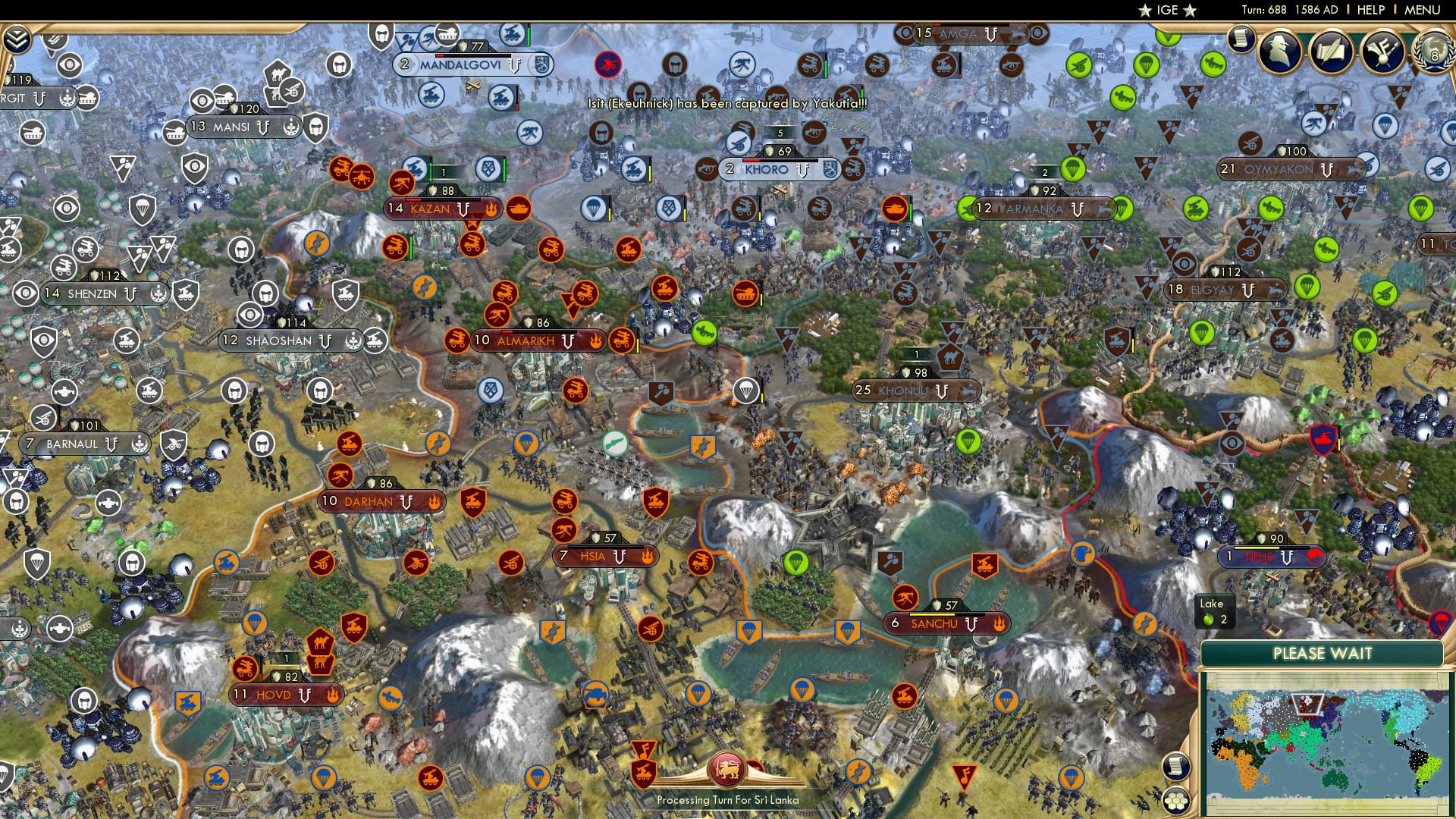 CBR In-Game Screenshot of 10