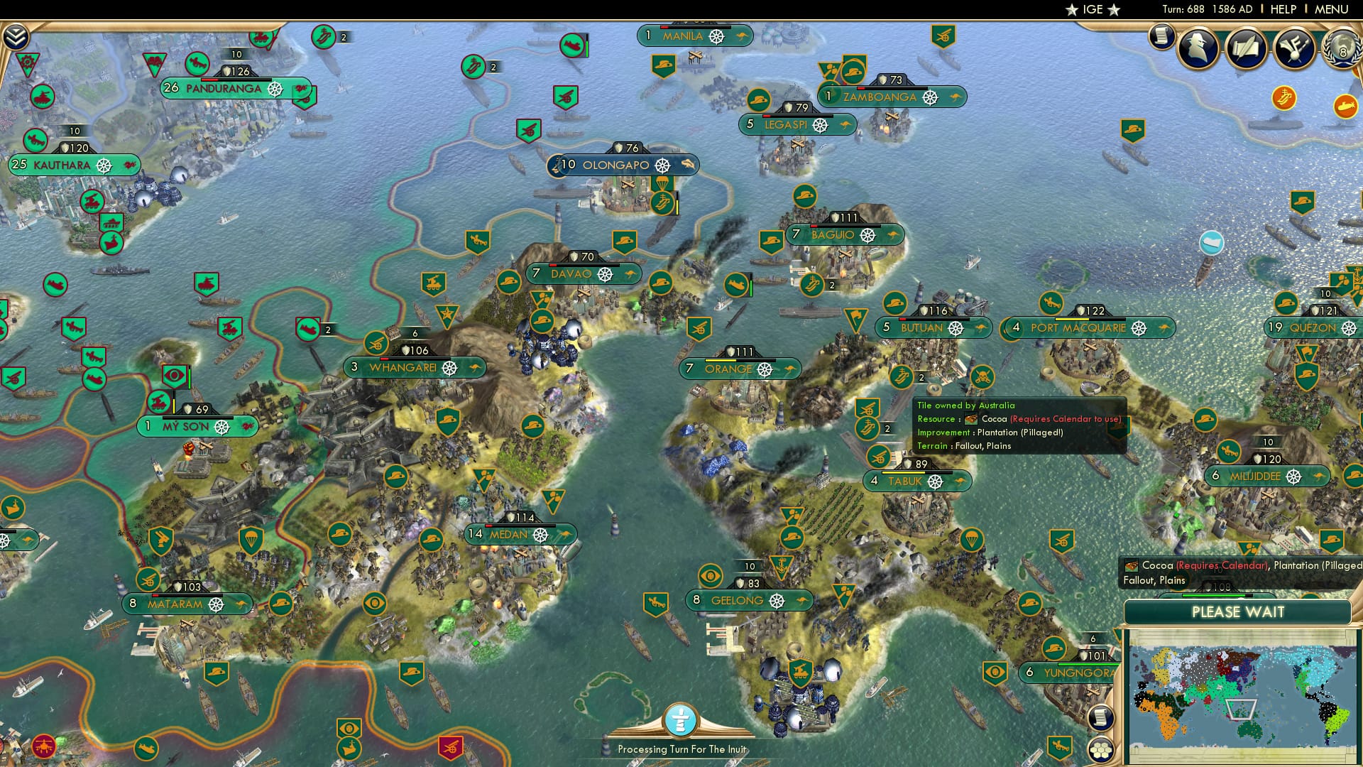 CBR In-Game Screenshot of 11