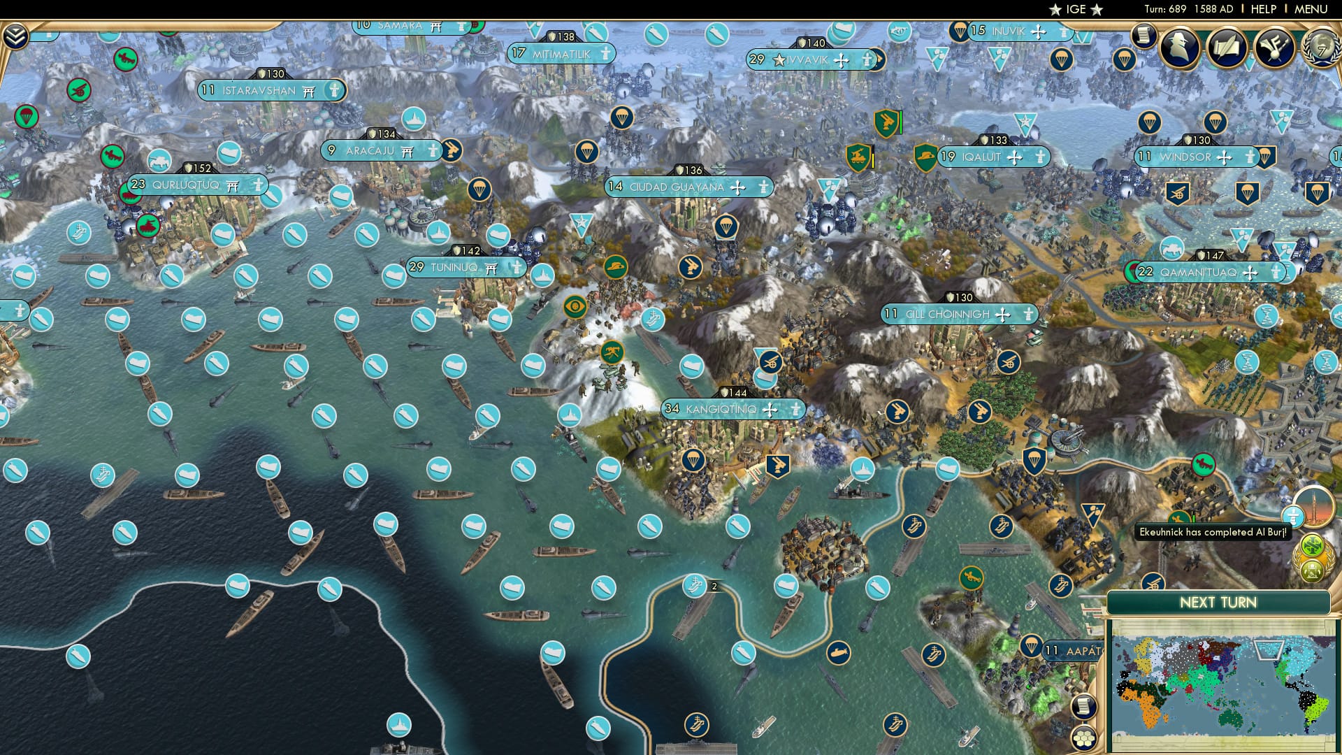 CBR In-Game Screenshot of 14