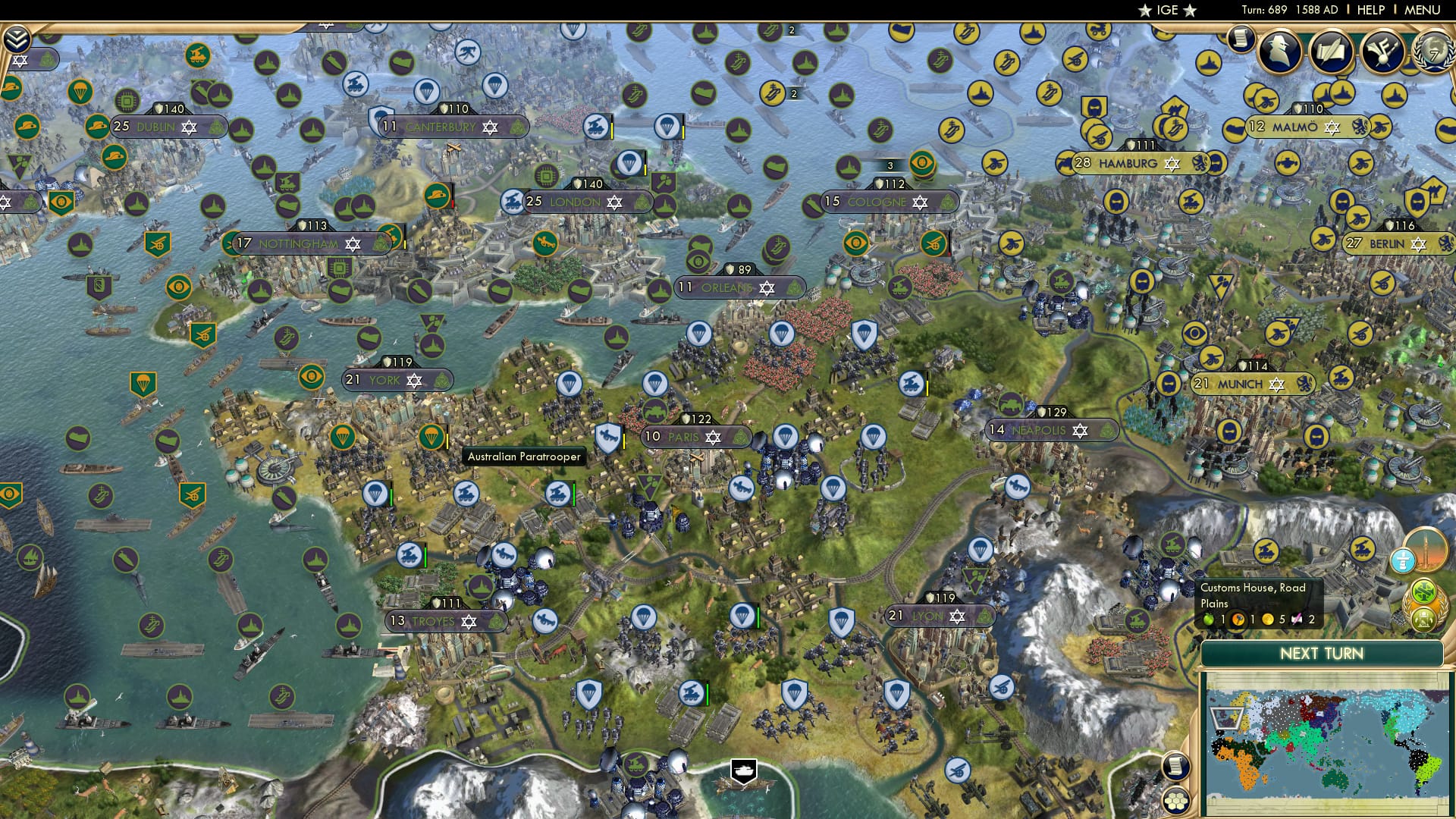 CBR In-Game Screenshot of 15