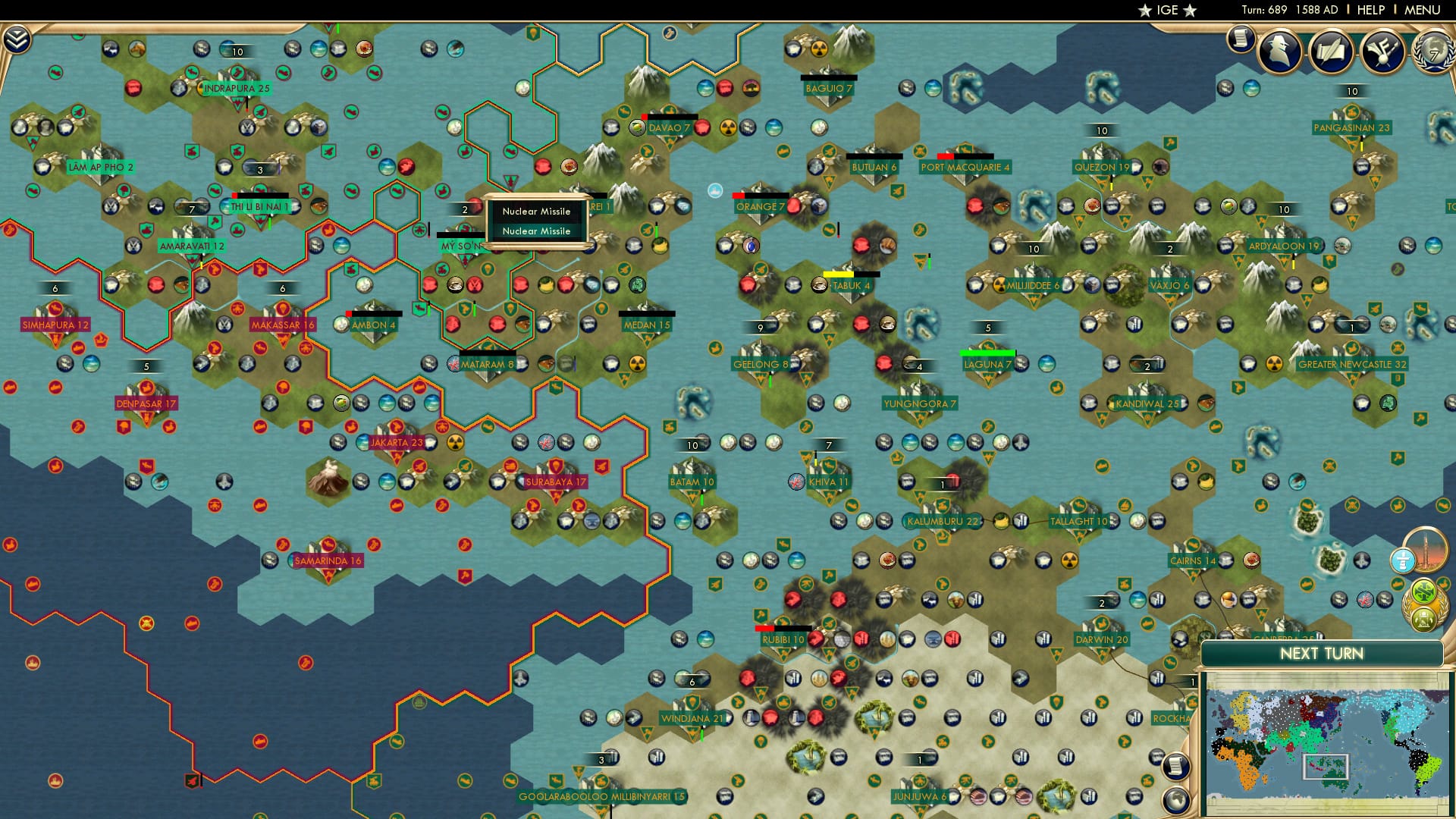 CBR In-Game Screenshot of 17