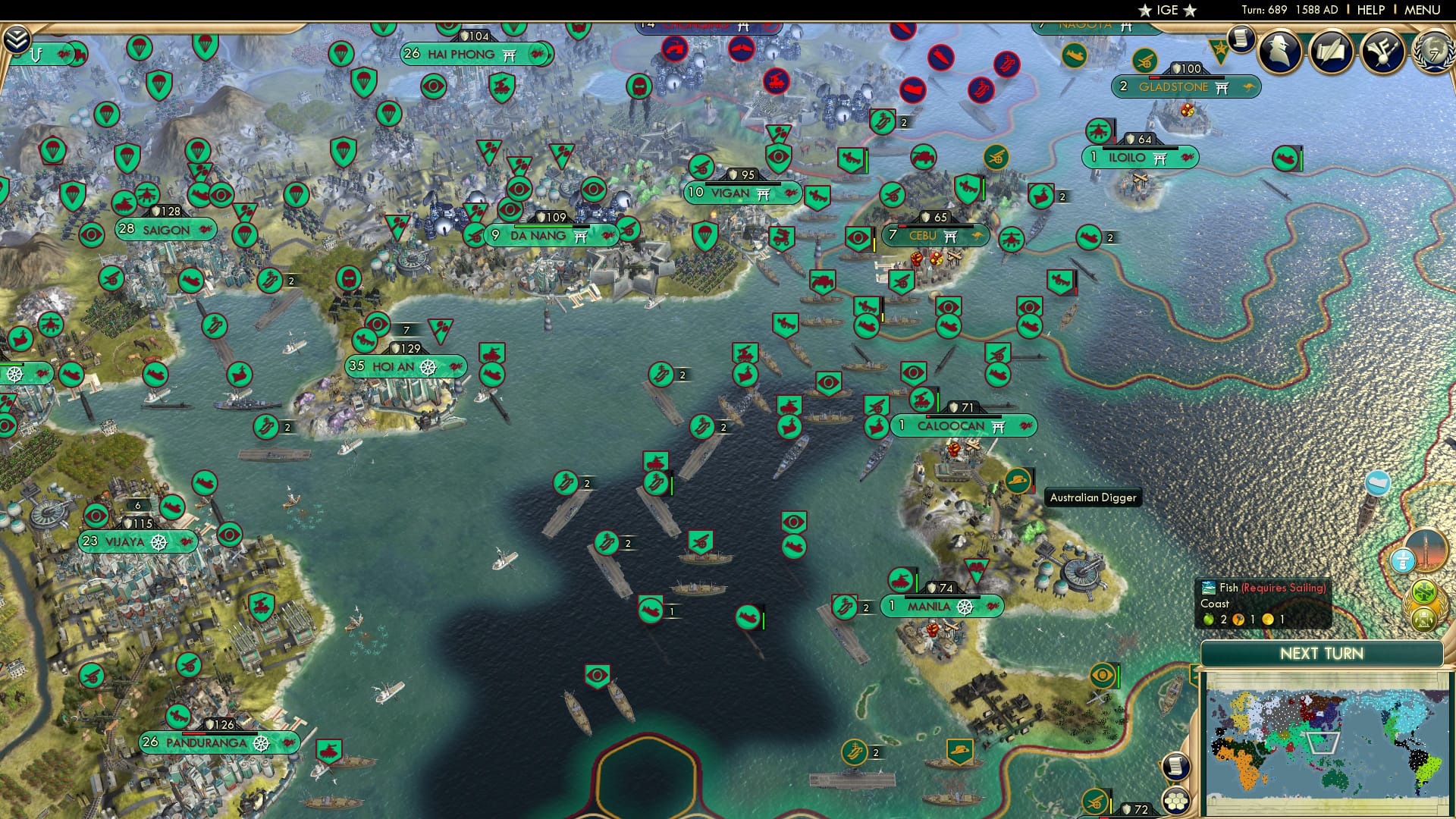 CBR In-Game Screenshot of 18